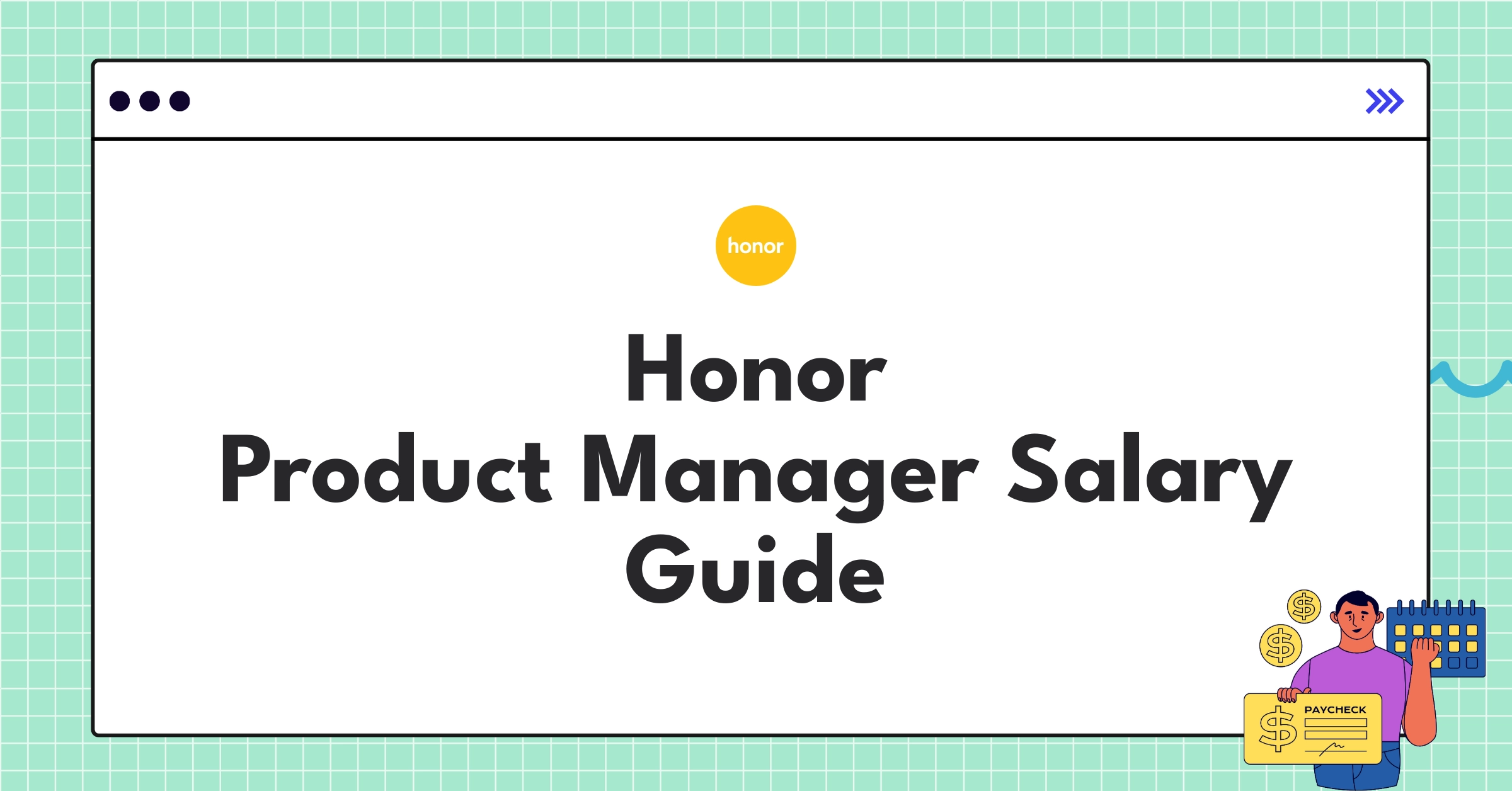 Honor product manager salary structure chart showing base pay, bonuses, and equity across different levels