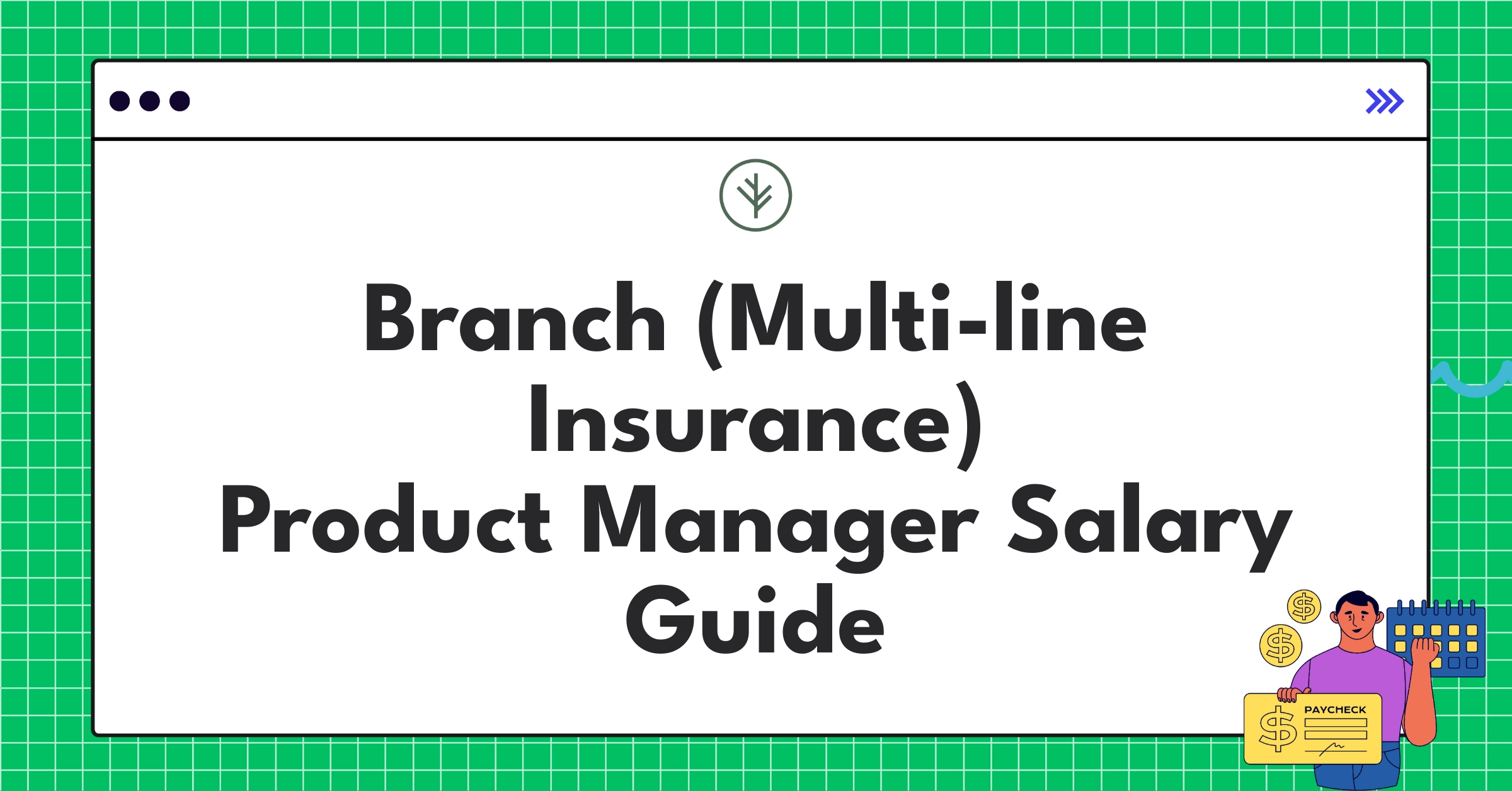 Detailed infographic showing Branch Product Manager salary ranges and compensation structure for 2025