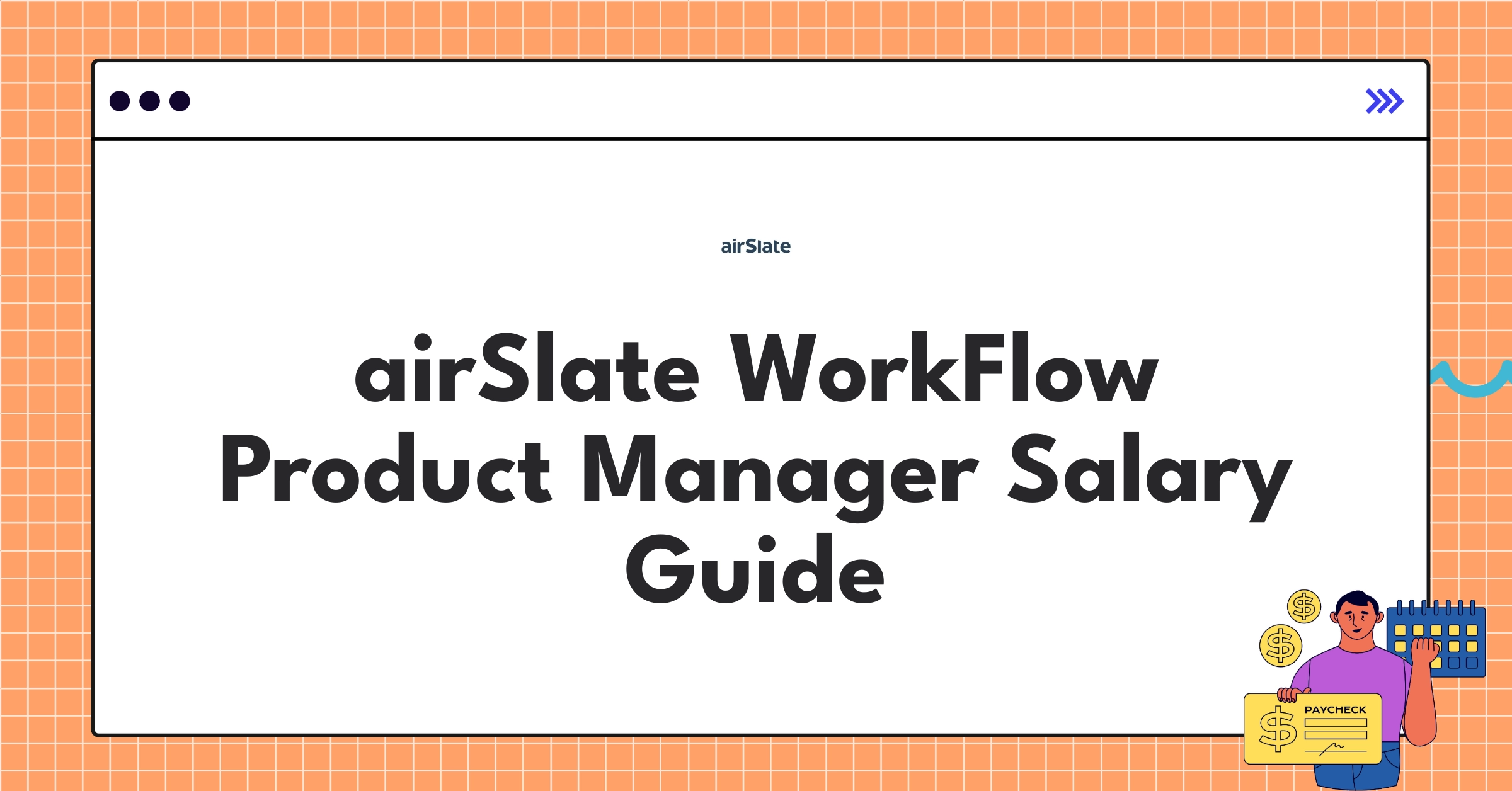Detailed airSlate WorkFlow product manager salary and benefits infographic for 2025 guide