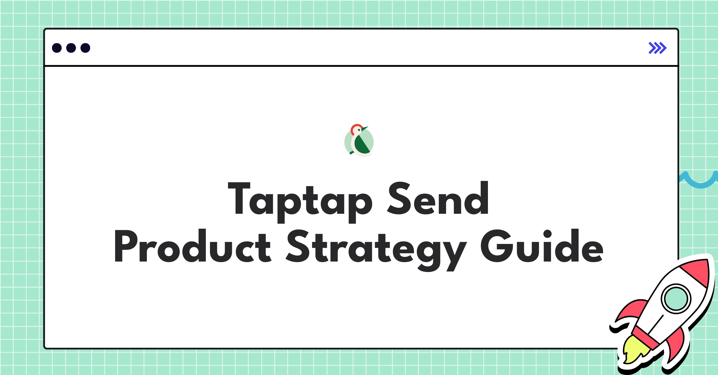 Taptap Send's digital remittance strategy infographic showcasing hyper-localization, blockchain integration, and partnerships