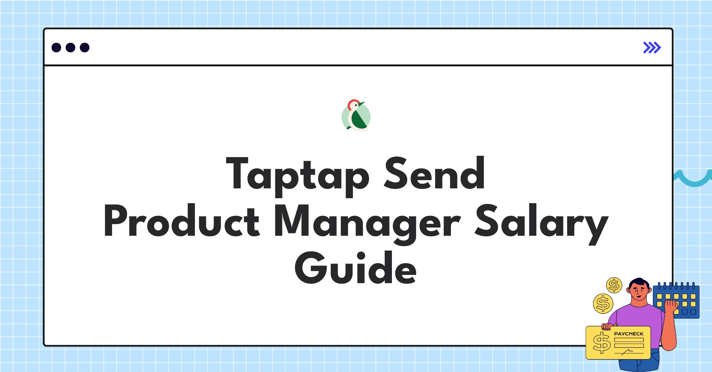 Taptap Send product manager salary structure and benefits comparison infographic for 2025
