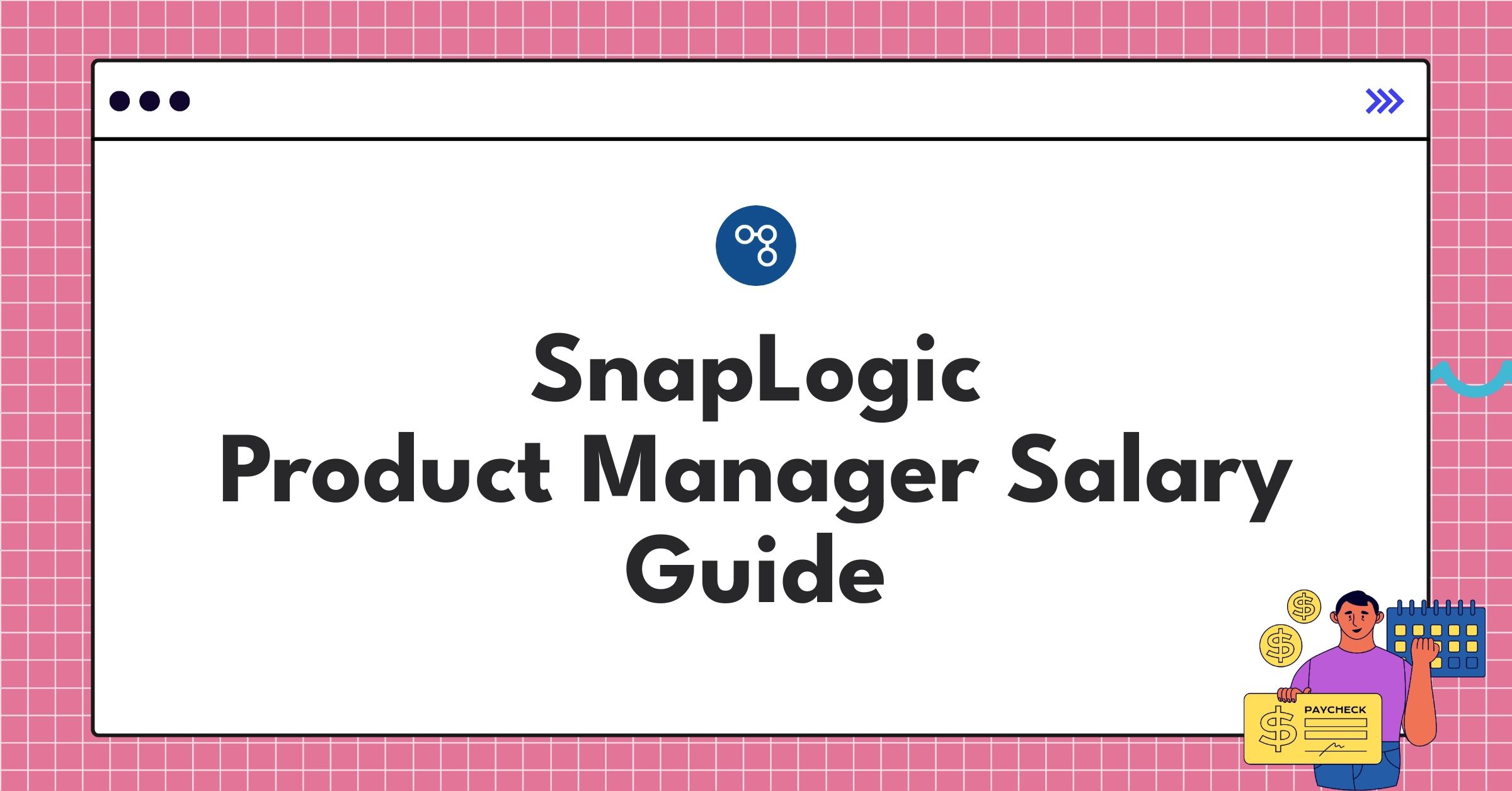 SnapLogic Product Manager salary components chart showing base pay, bonuses, and equity distribution