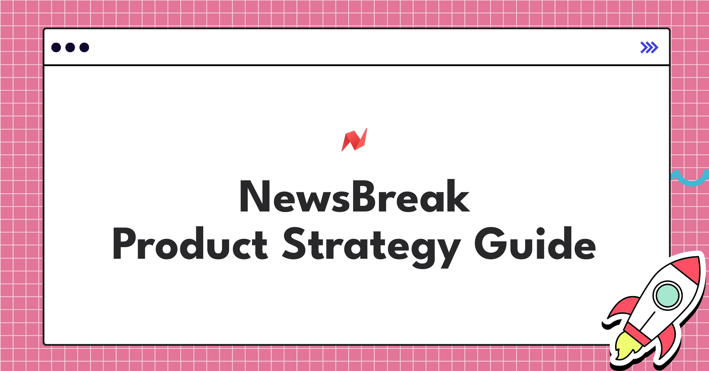 News Break's strategic evolution diagram showcasing AI personalization and local content focus