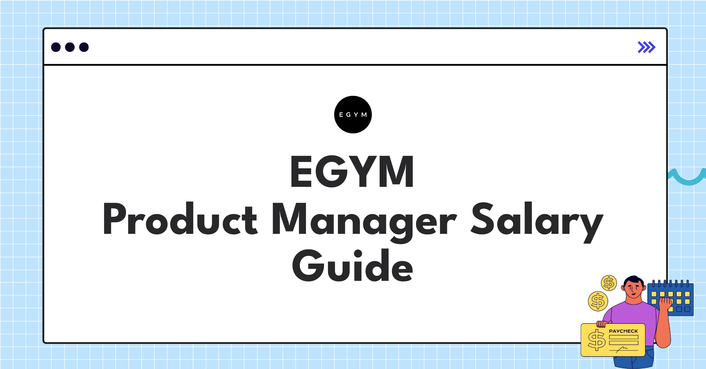 EGYM Product Manager salary ranges and compensation components chart for fitness tech industry