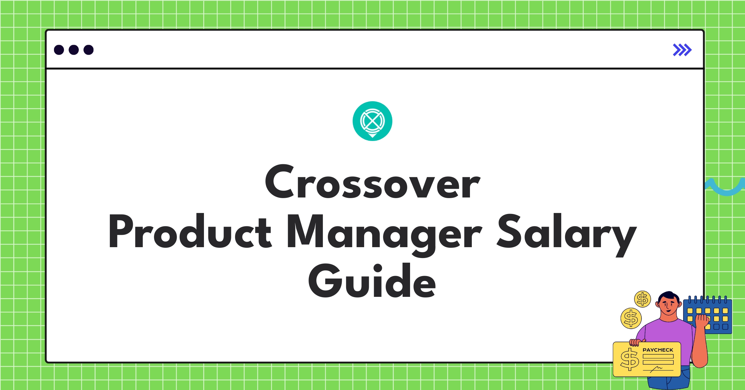 Crossover Product Manager salary breakdown chart showing compensation tiers and benefits for remote tech professionals