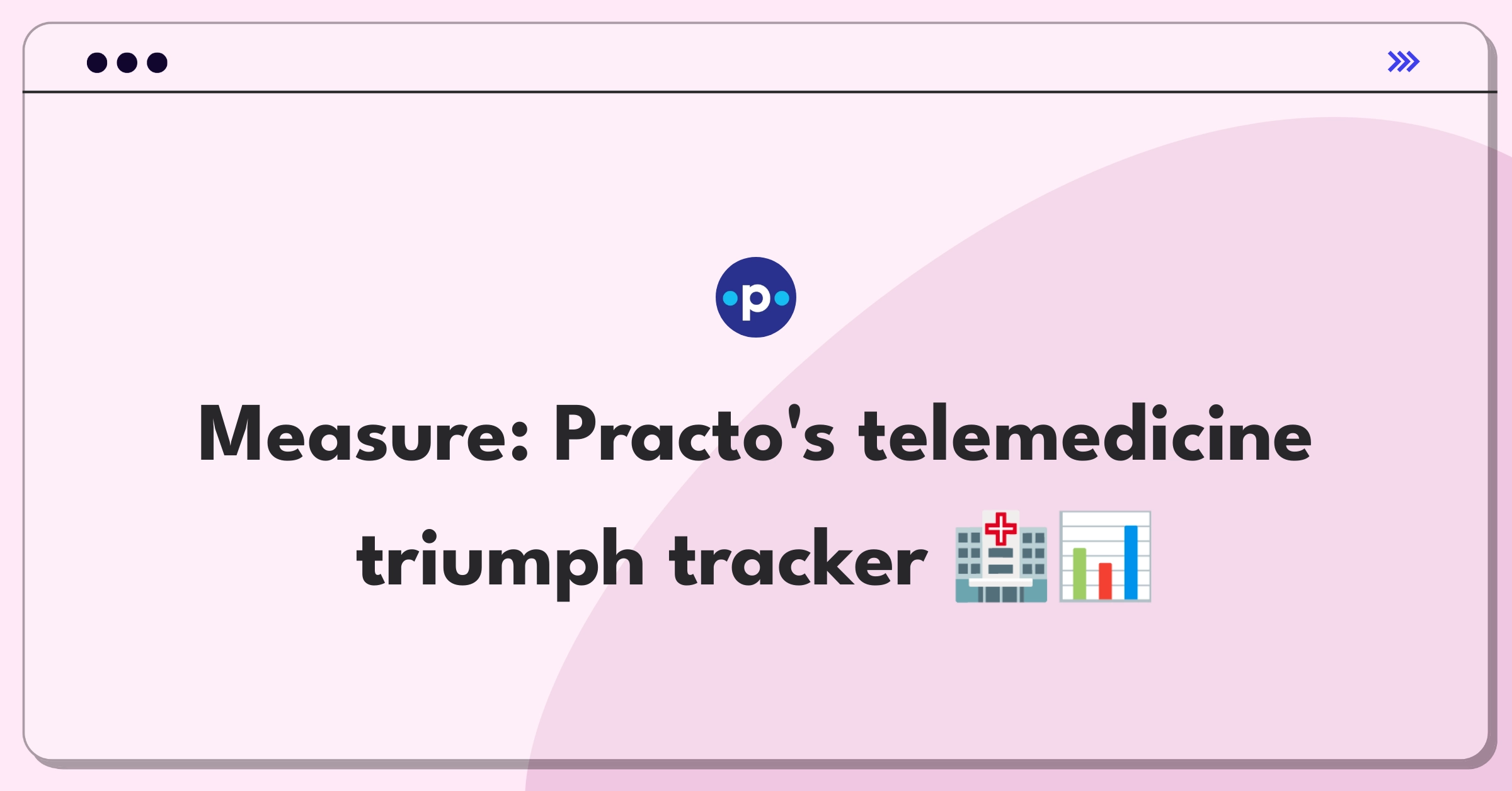 Product Management Metrics Question: Defining success for Practo's online medical consultation service