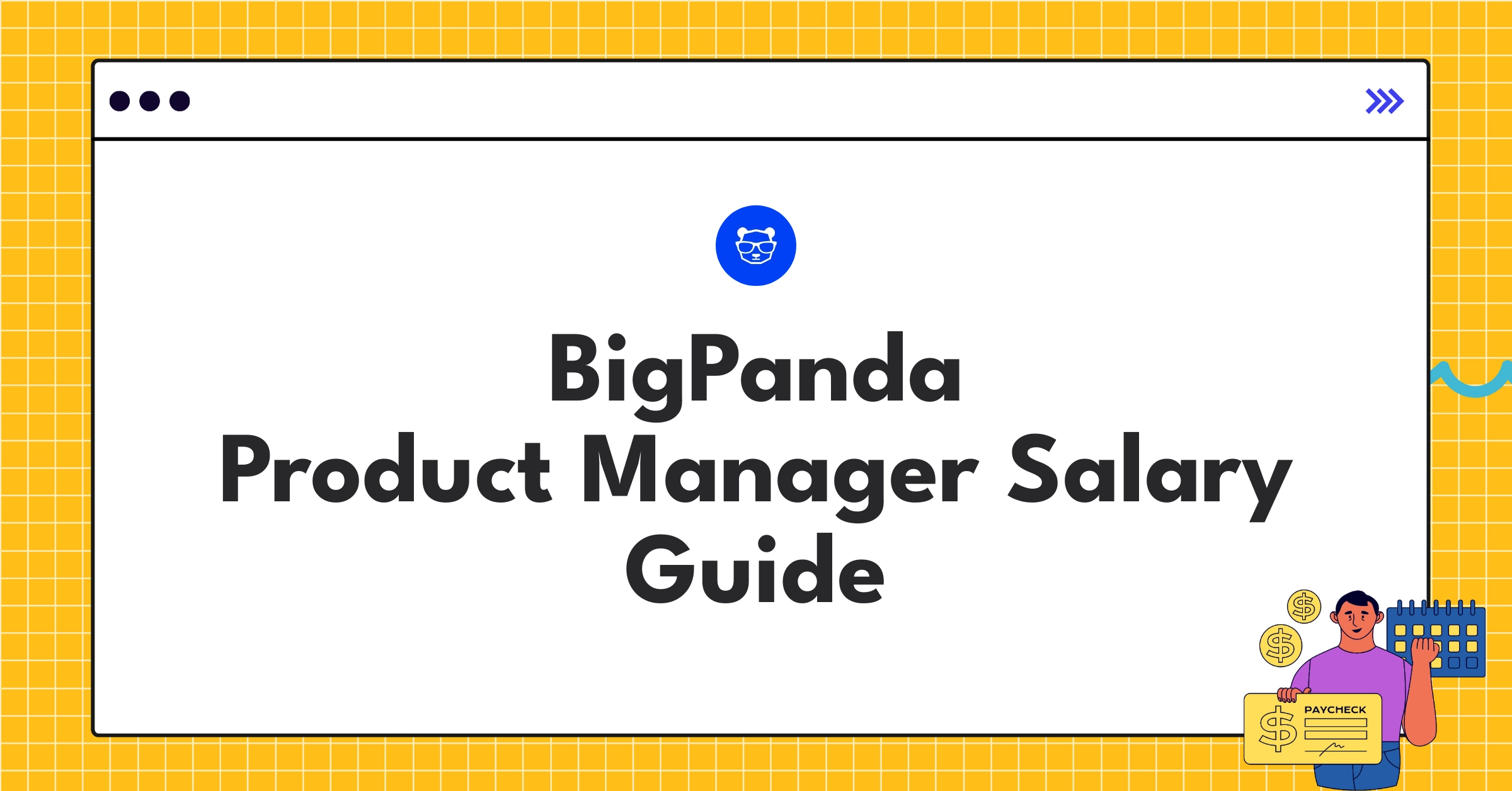 BigPanda product manager salary components chart showing base pay, bonuses, and equity distribution