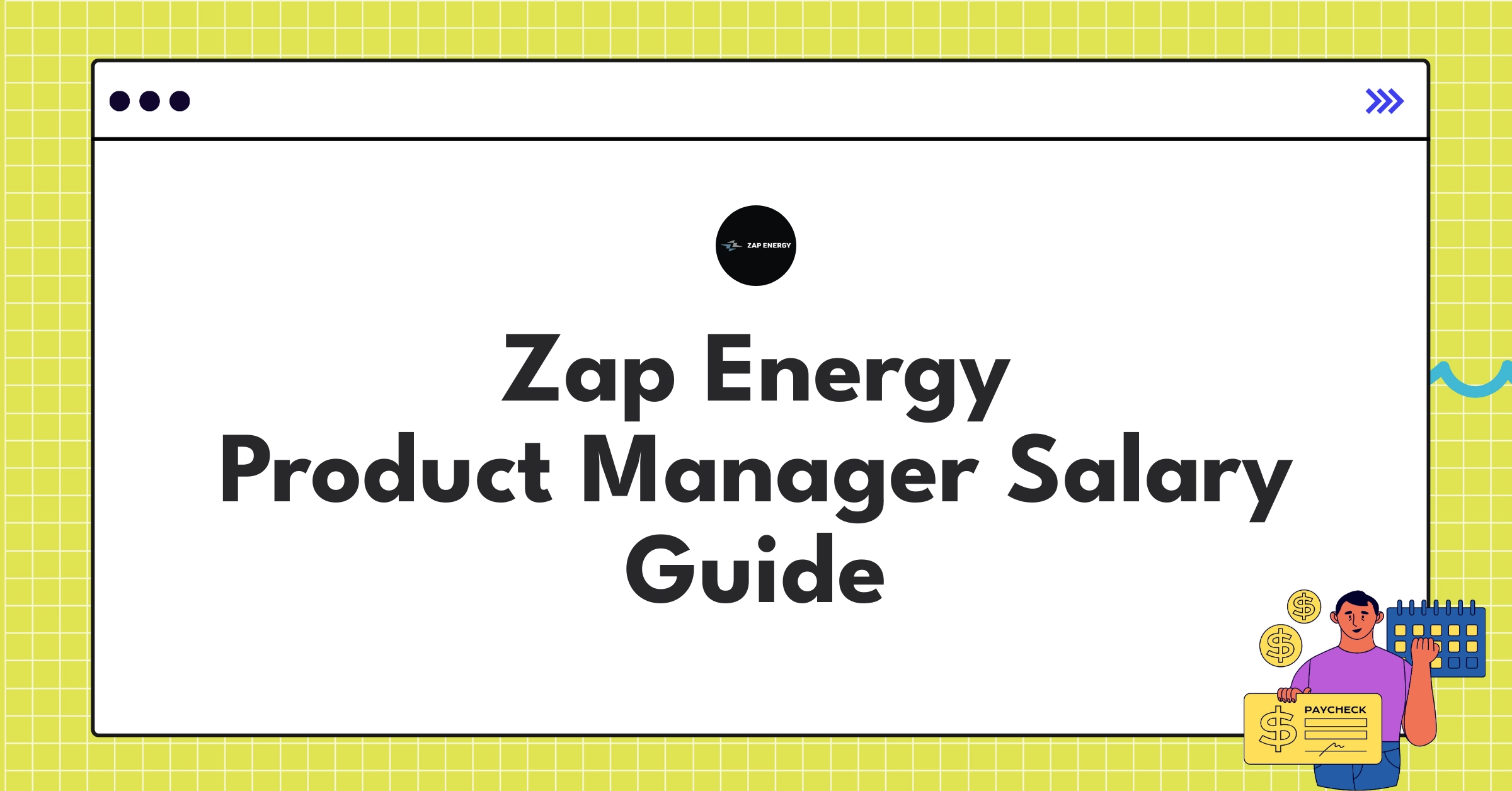 Zap Energy Product Manager salary structure and benefits chart for 2025 compensation guide