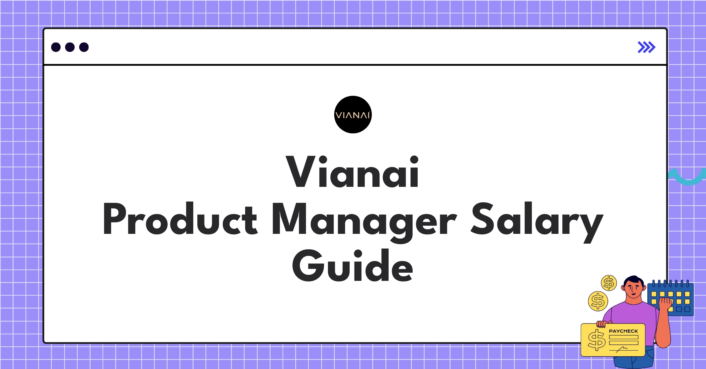 Vianai Product Manager salary breakdown chart showing compensation components for 2025