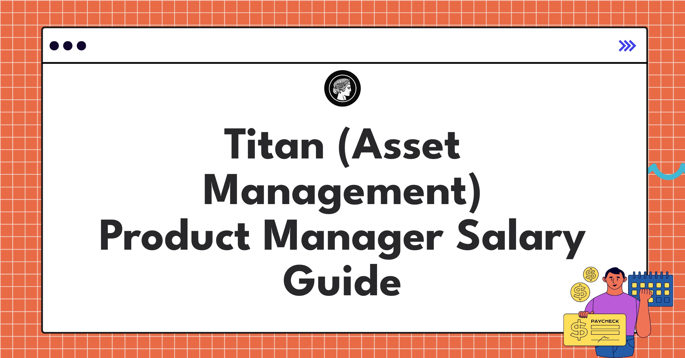 Titan Asset Management Product Manager salary structure and compensation breakdown chart