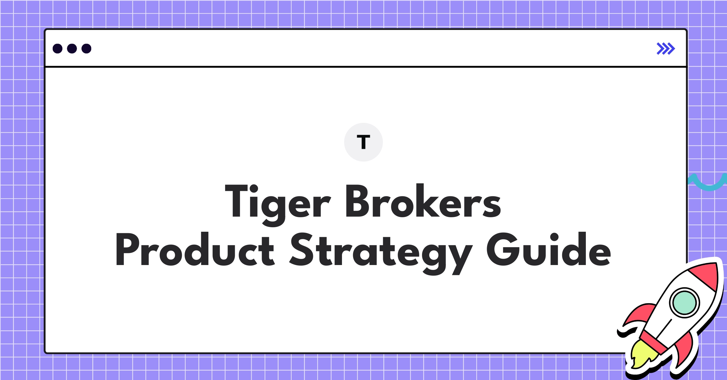 Tiger Brokers fintech strategy infographic showing global expansion and AI-driven personalization