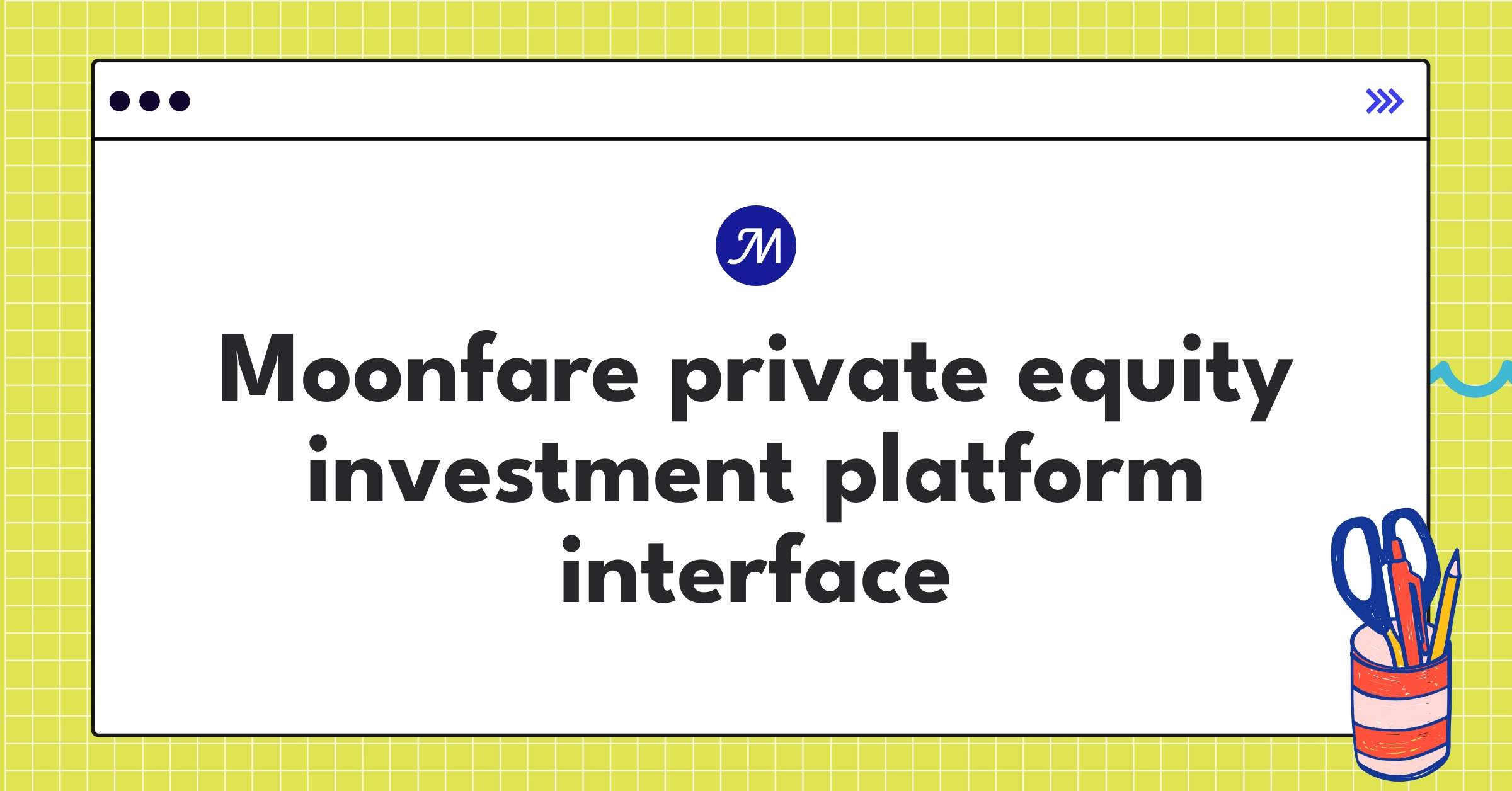 Moonfare's user-friendly digital platform for accessing private equity investments, showcasing fund selection interface