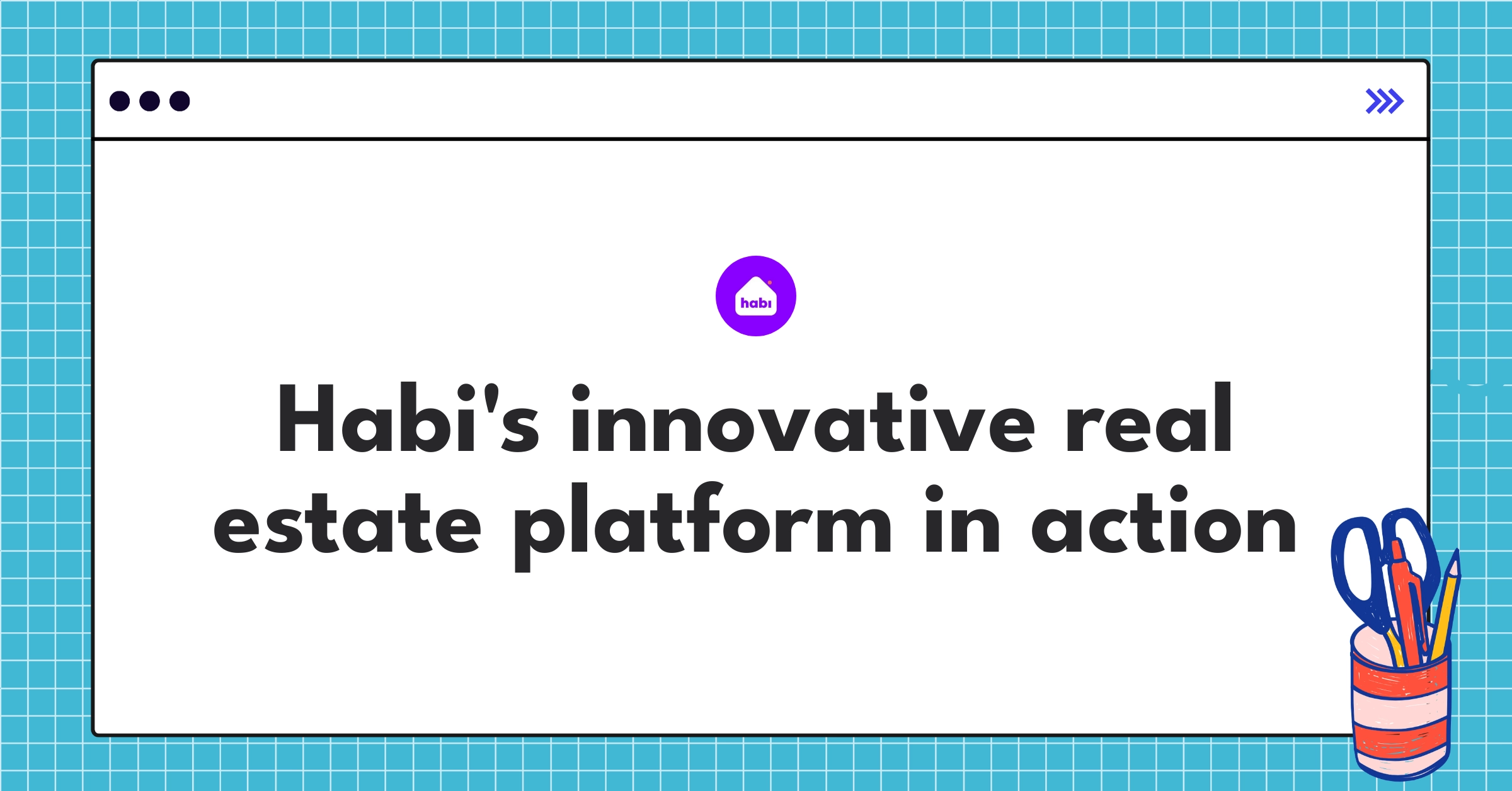 Habi's data-driven property valuation interface showcasing Latin American real estate market analysis