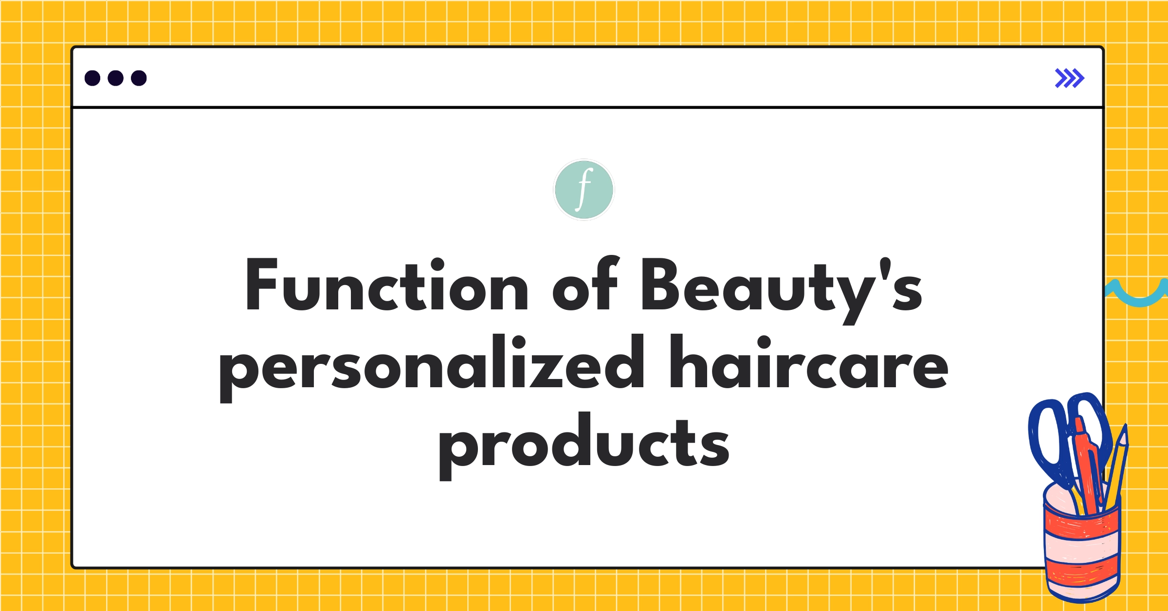 Function of Beauty's AI-customized shampoo and conditioner bottles with personalized labels