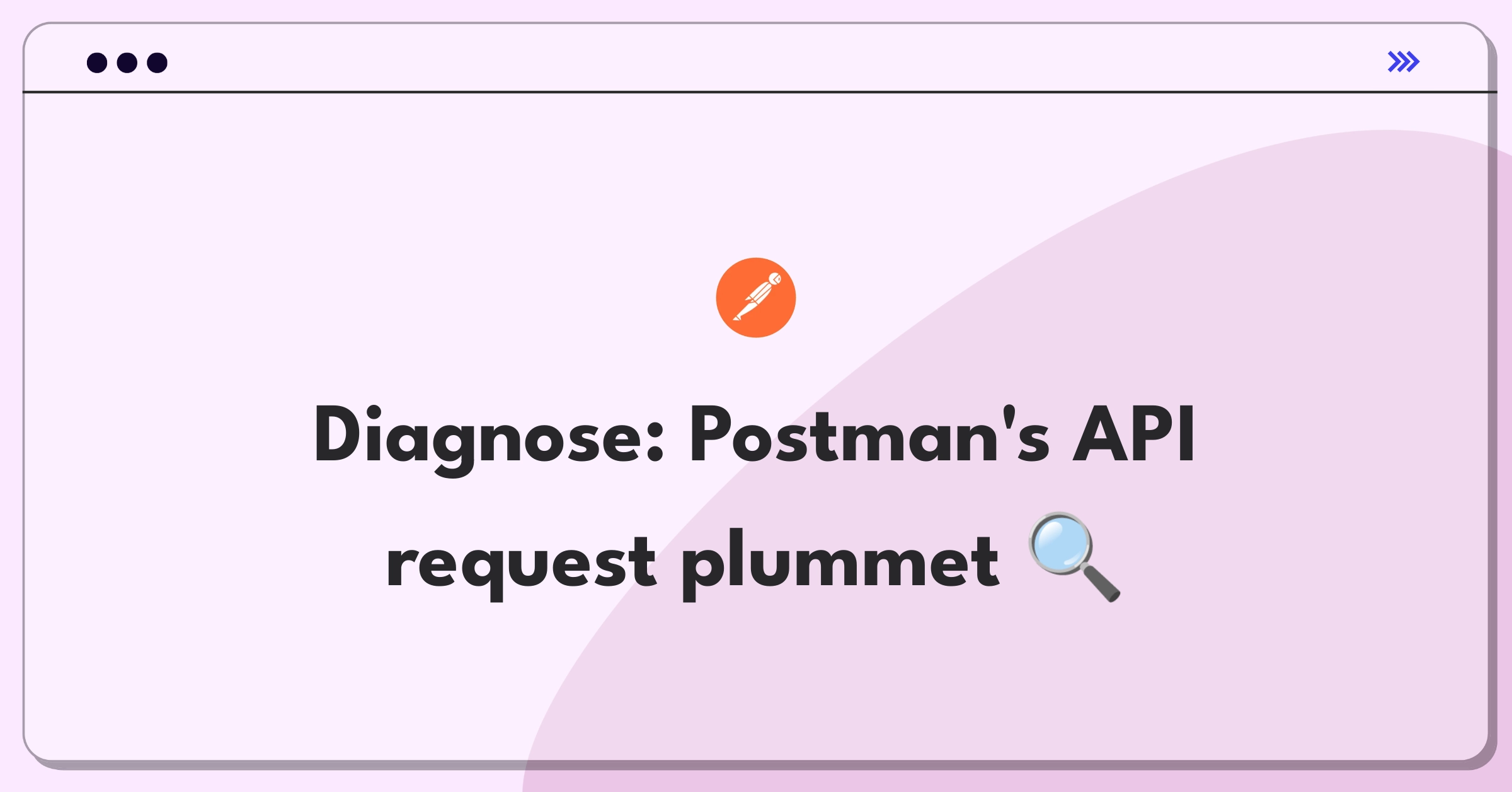 Product Management Root Cause Analysis Question: Investigating sudden decrease in Postman API requests