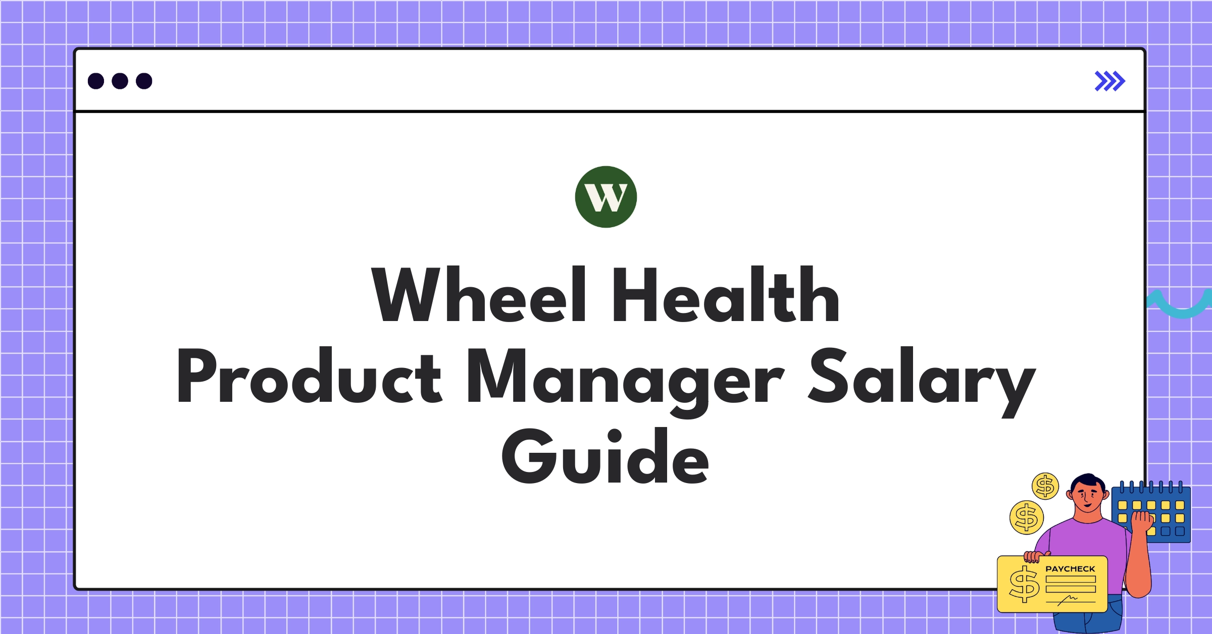 Wheel Health product manager salary components chart showing base pay, bonuses, and equity