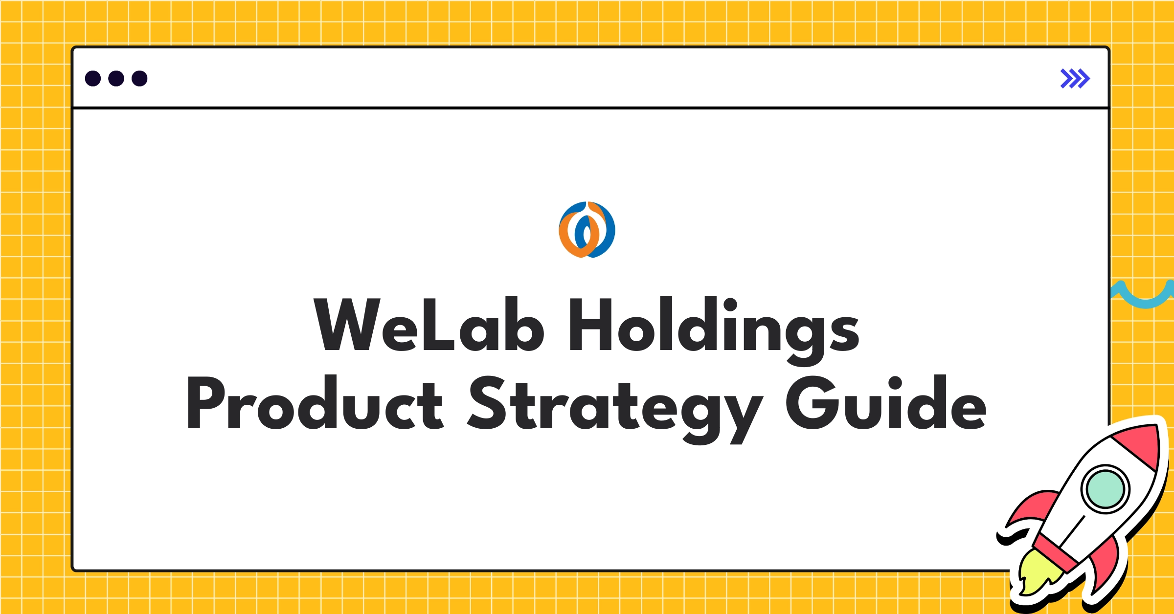 WeLab Holdings digital banking strategy infographic showcasing AI personalization and ecosystem integration