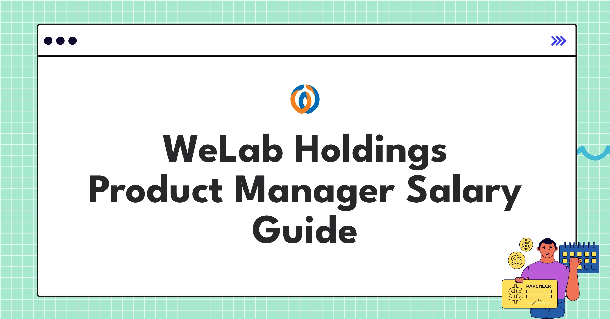 WeLab Product Manager salary breakdown chart showing base pay, bonuses, and equity components