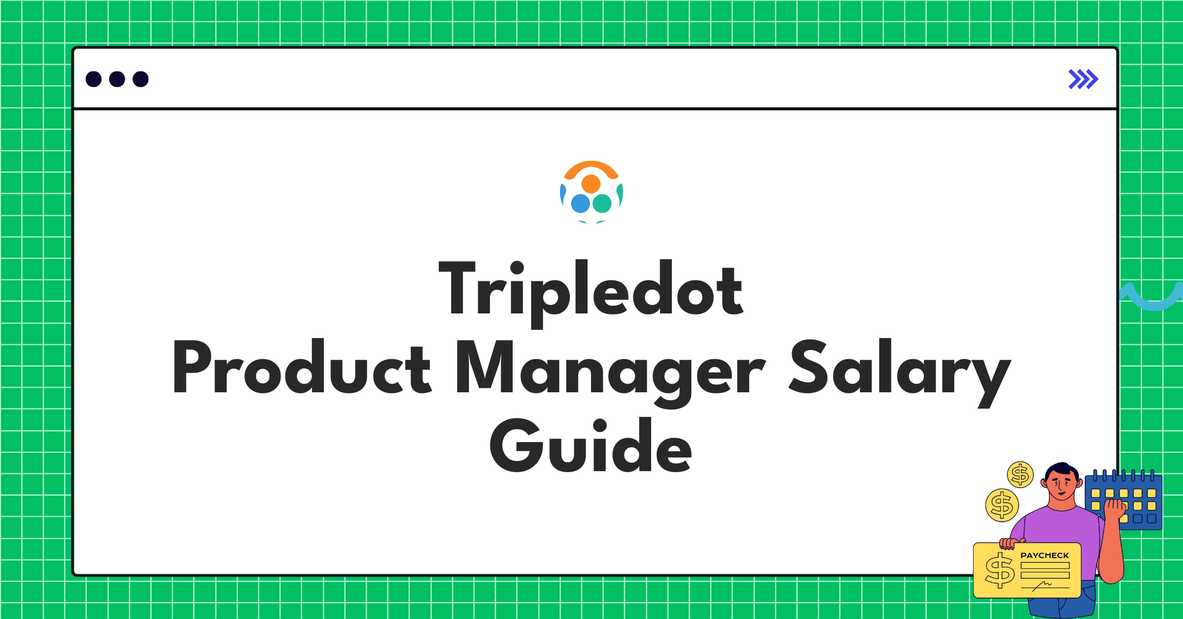 Tripledot Studios Product Manager salary breakdown chart showing base pay, bonuses, and equity components