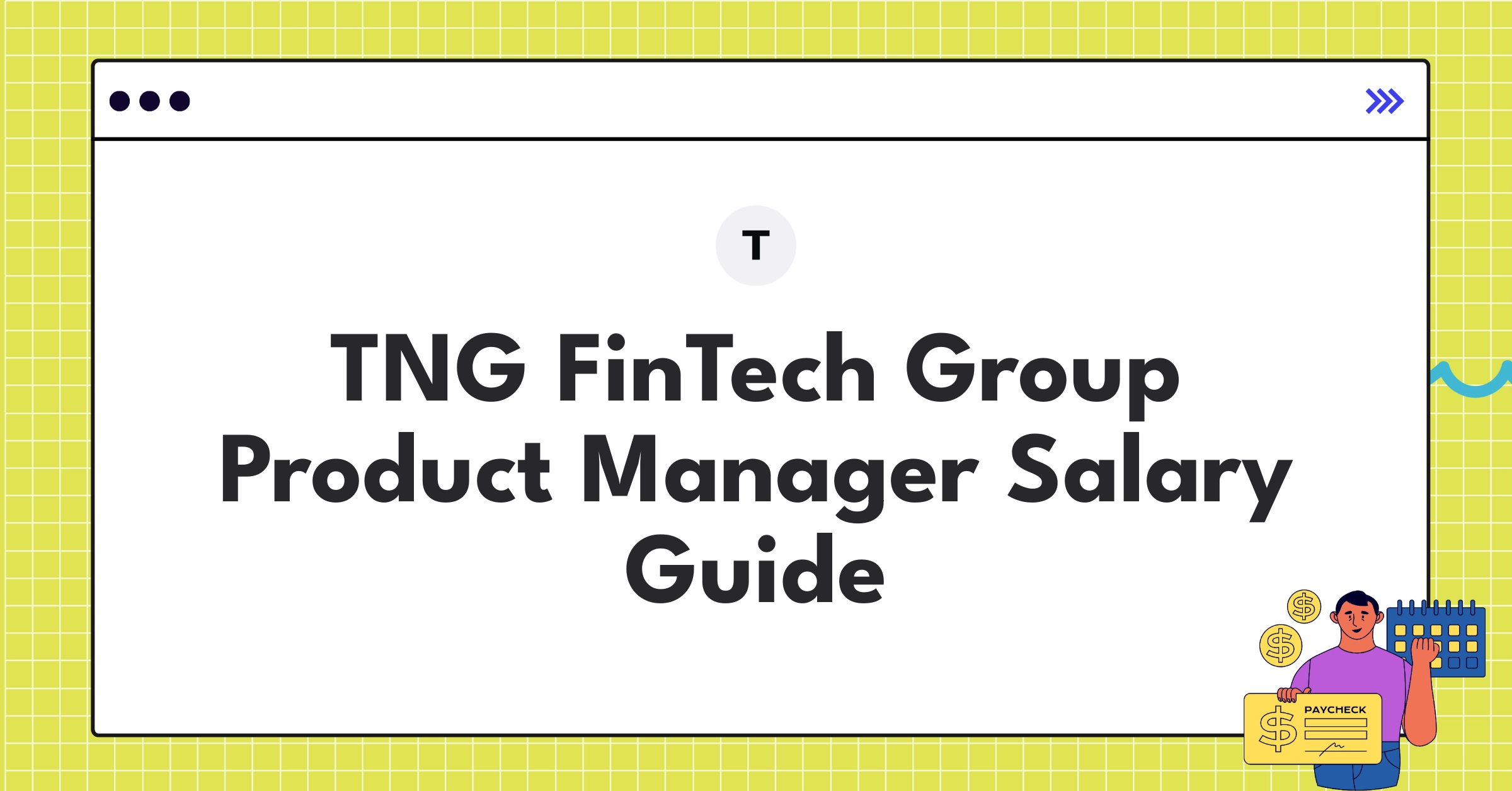 TNG FinTech Group Product Manager compensation chart showing salary ranges and benefits for 2025
