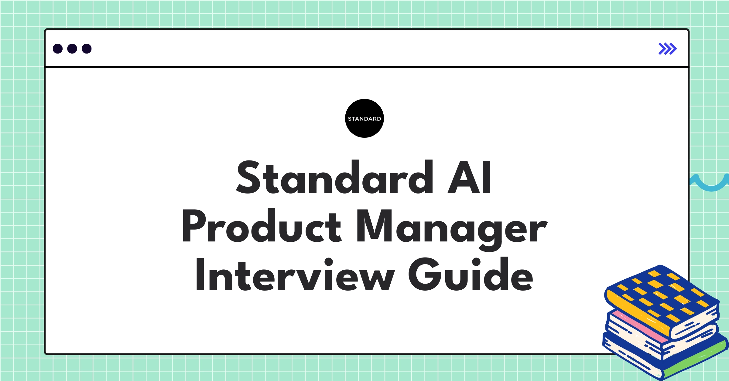Infographic showing Standard AI's Product Management team growth and key hiring metrics for AI retail technology