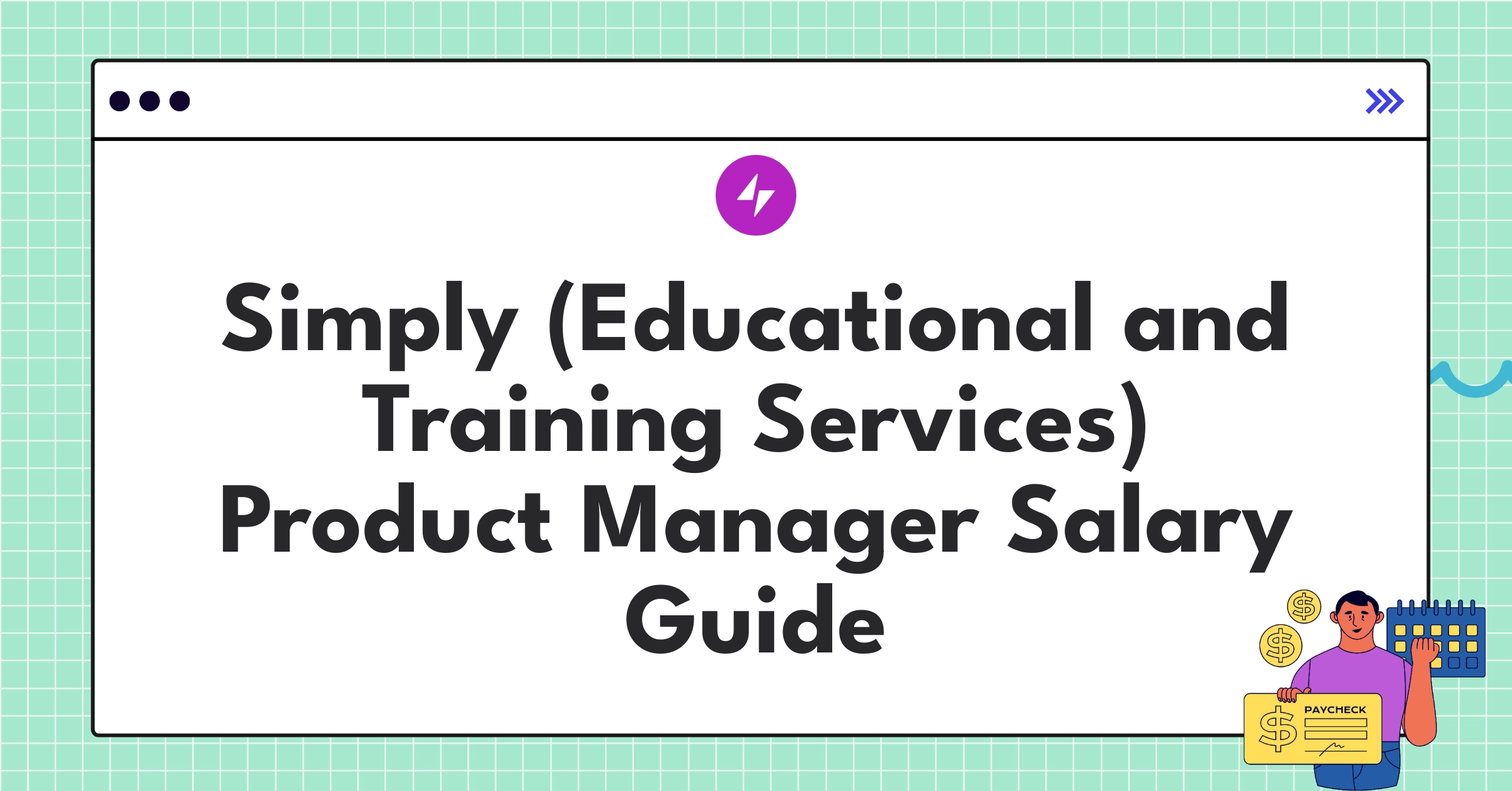 Simply Product Manager salary structure and compensation package breakdown for educational technology industry