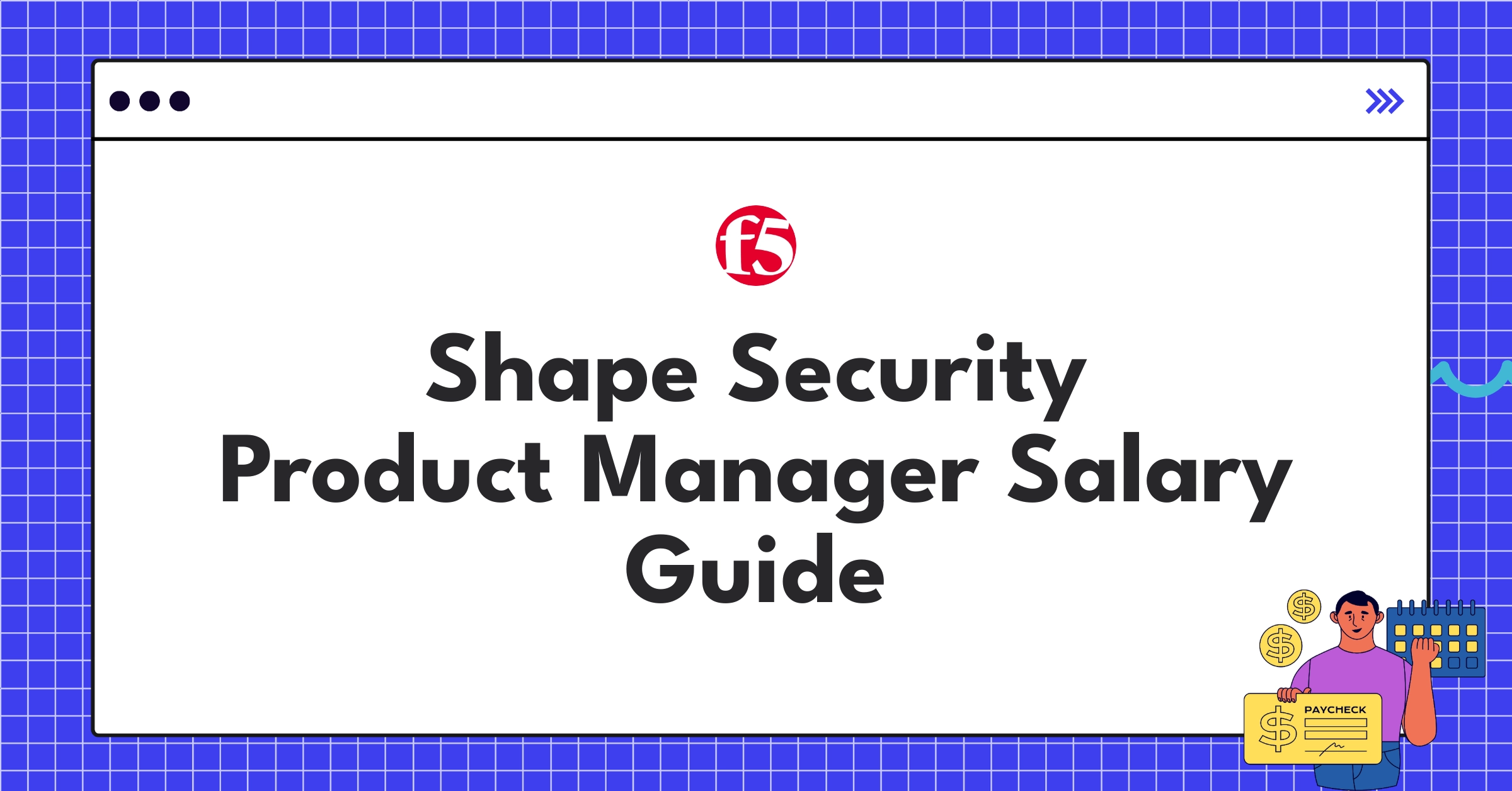 Shape Security Product Manager salary structure and compensation components chart for 2025
