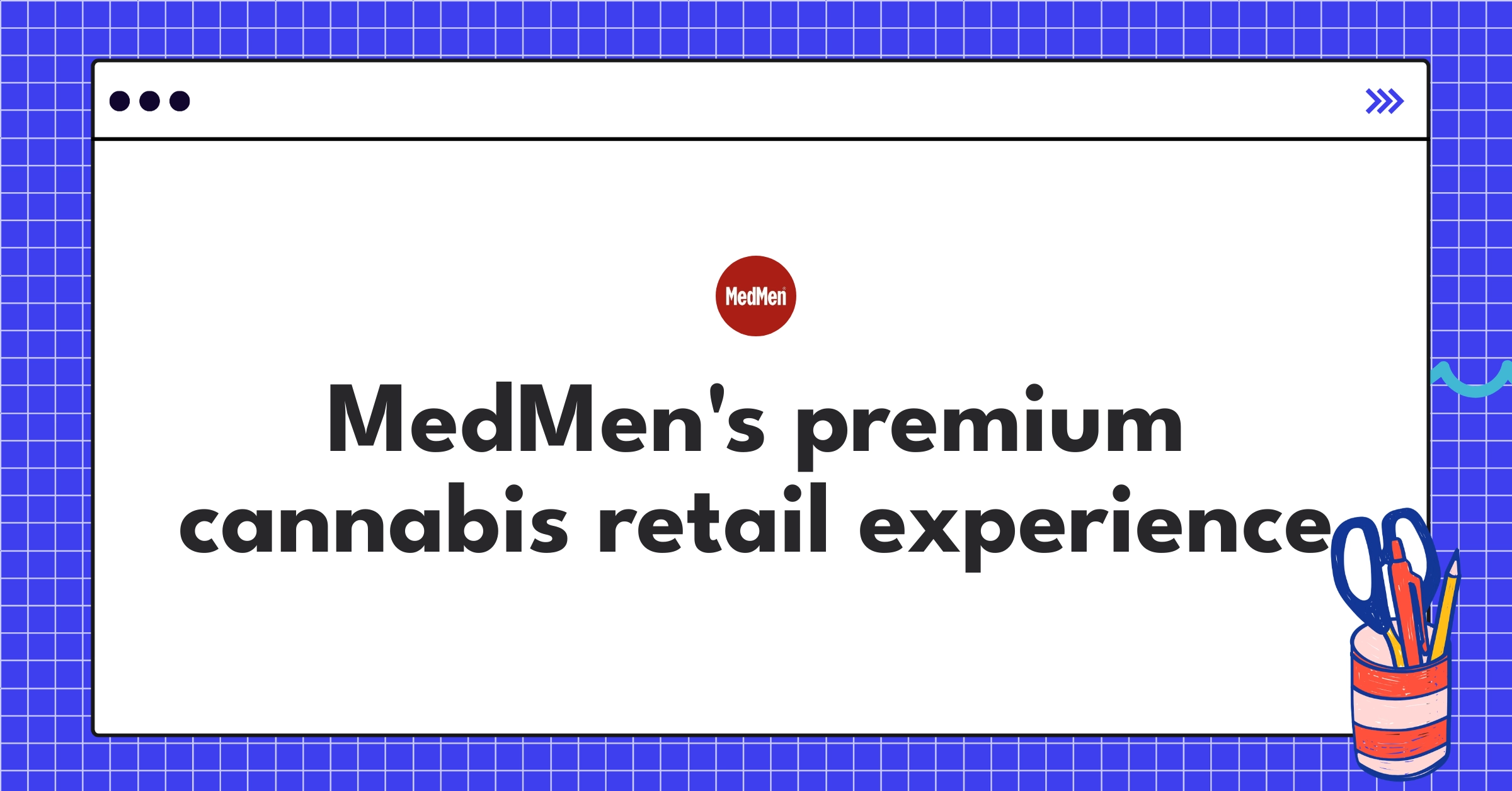 MedMen's Apple Store-like cannabis dispensary interior showcasing premium product displays and expert staff