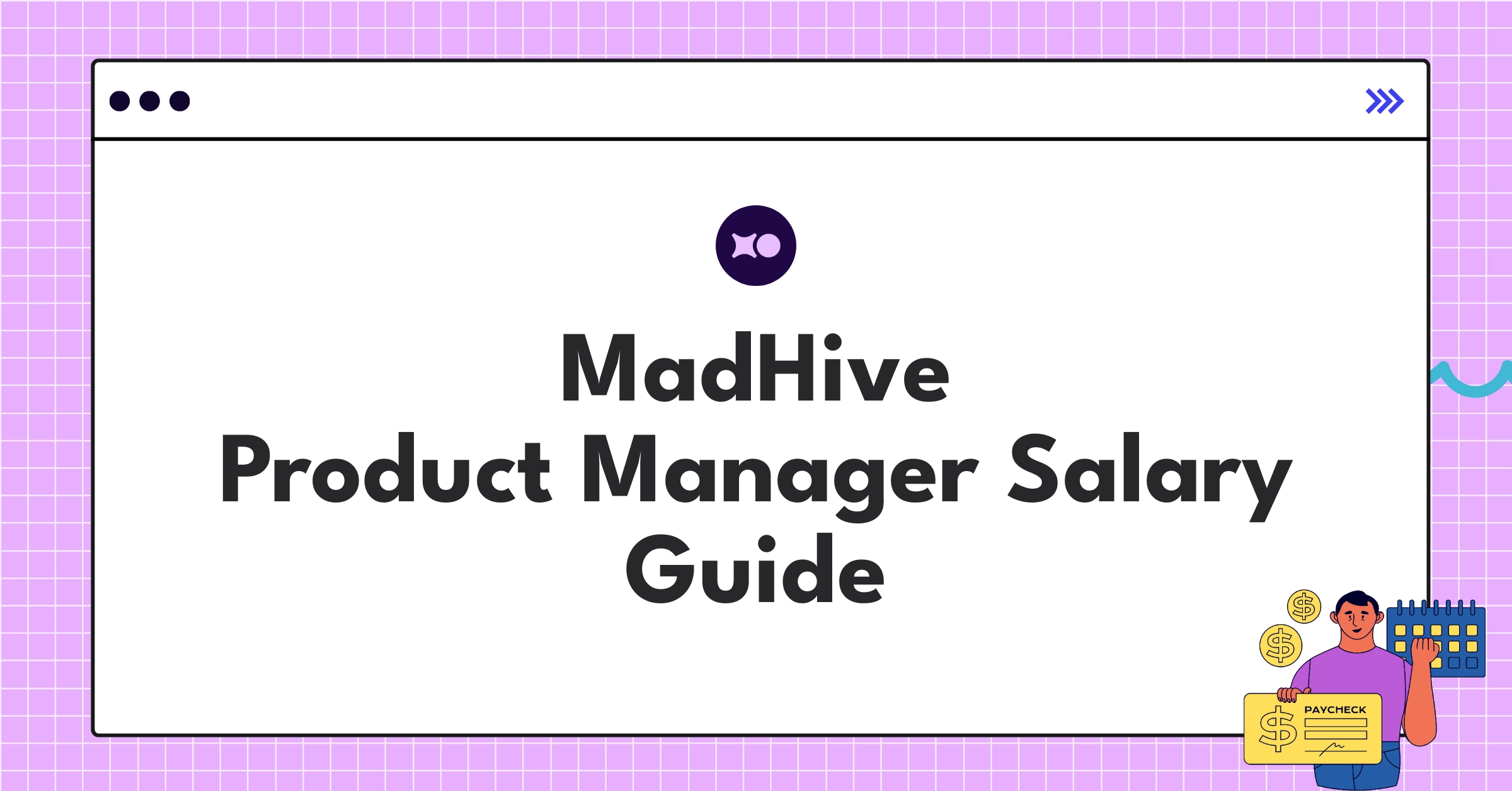 Detailed MadHive product manager salary structure and compensation components infographic for 2025