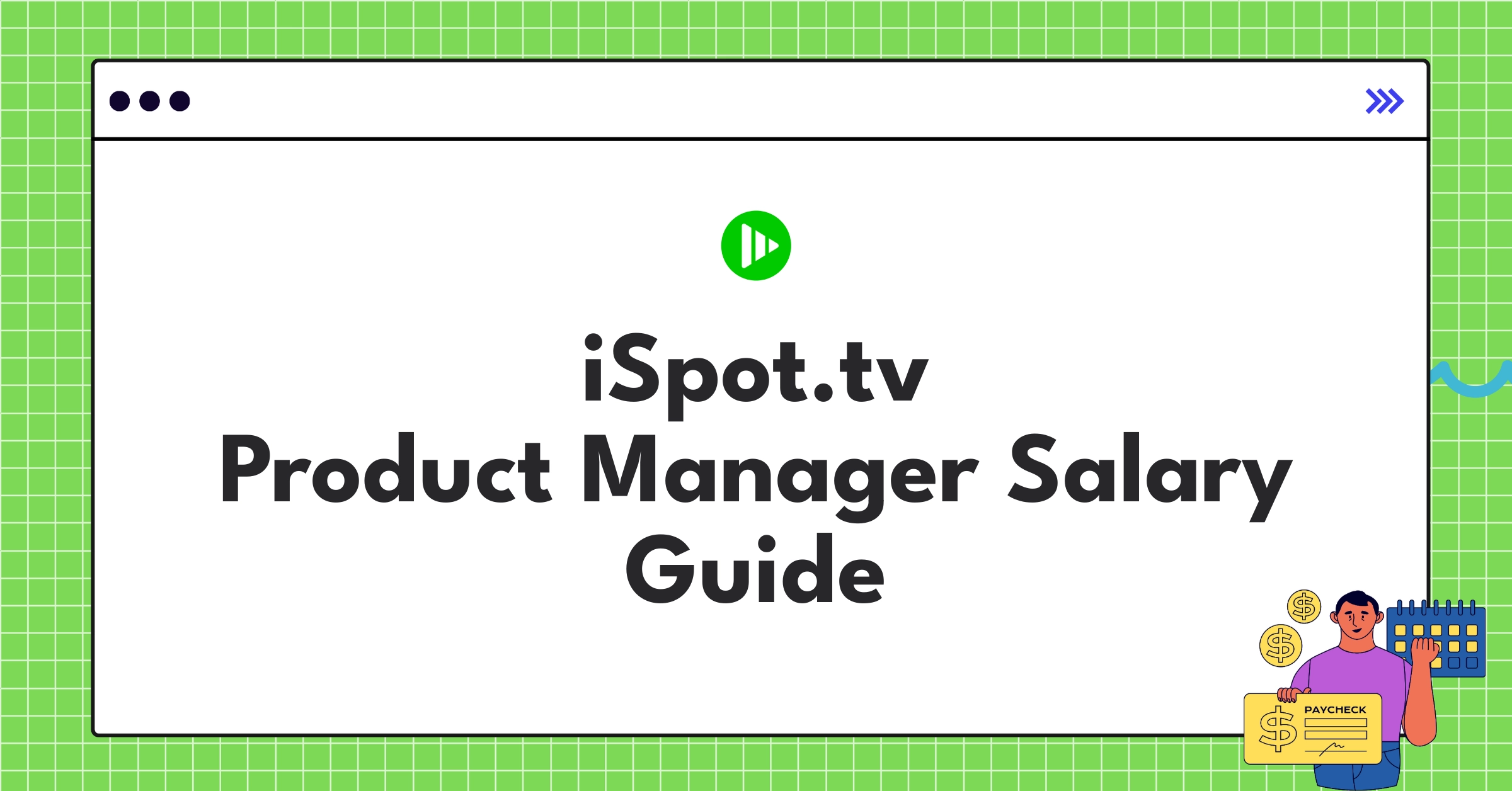 Detailed iSpot.tv Product Manager salary breakdown chart showing compensation ranges for 2025