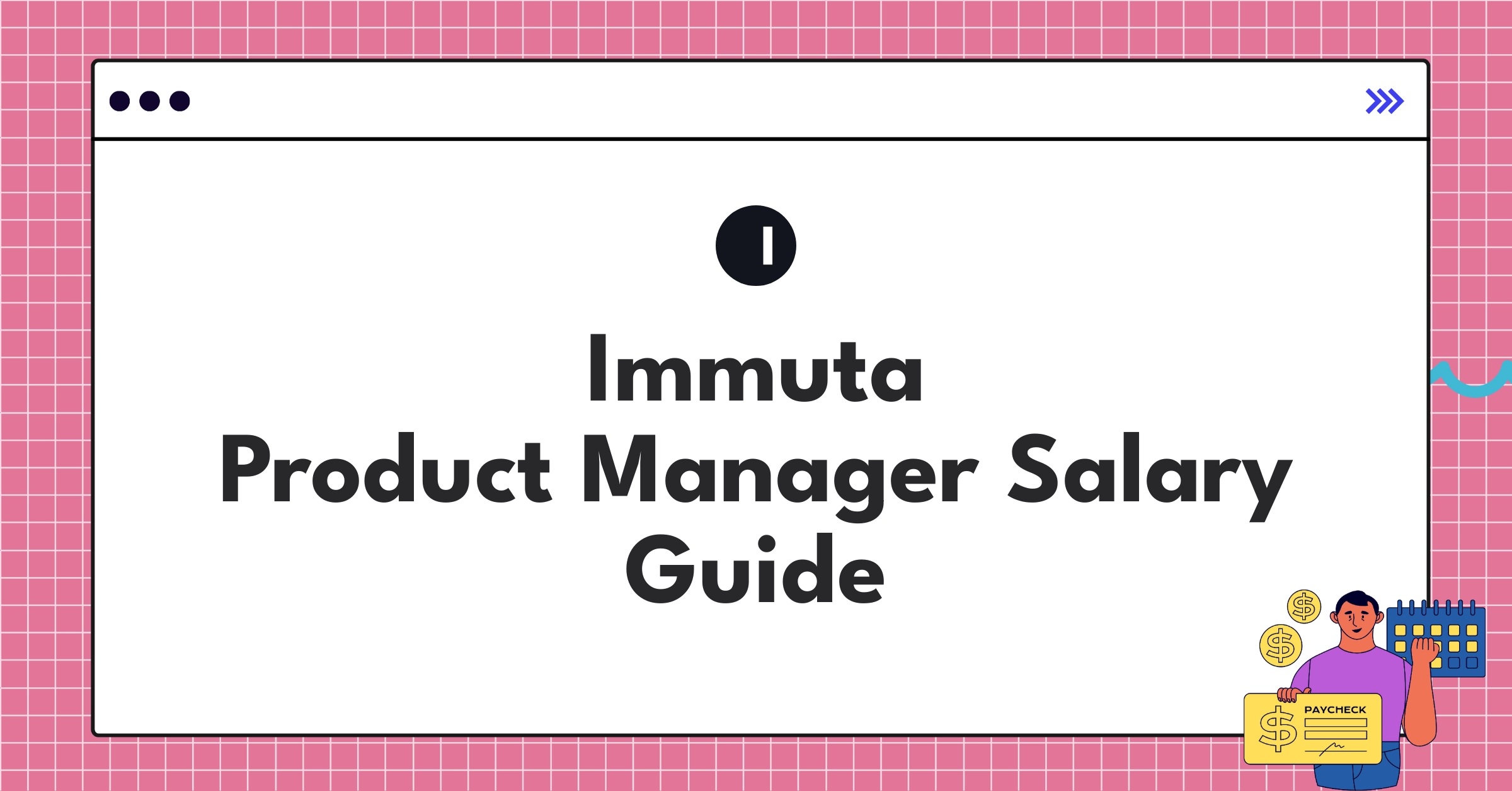 Infographic detailing Immuta Product Manager salary components and progression for data governance roles
