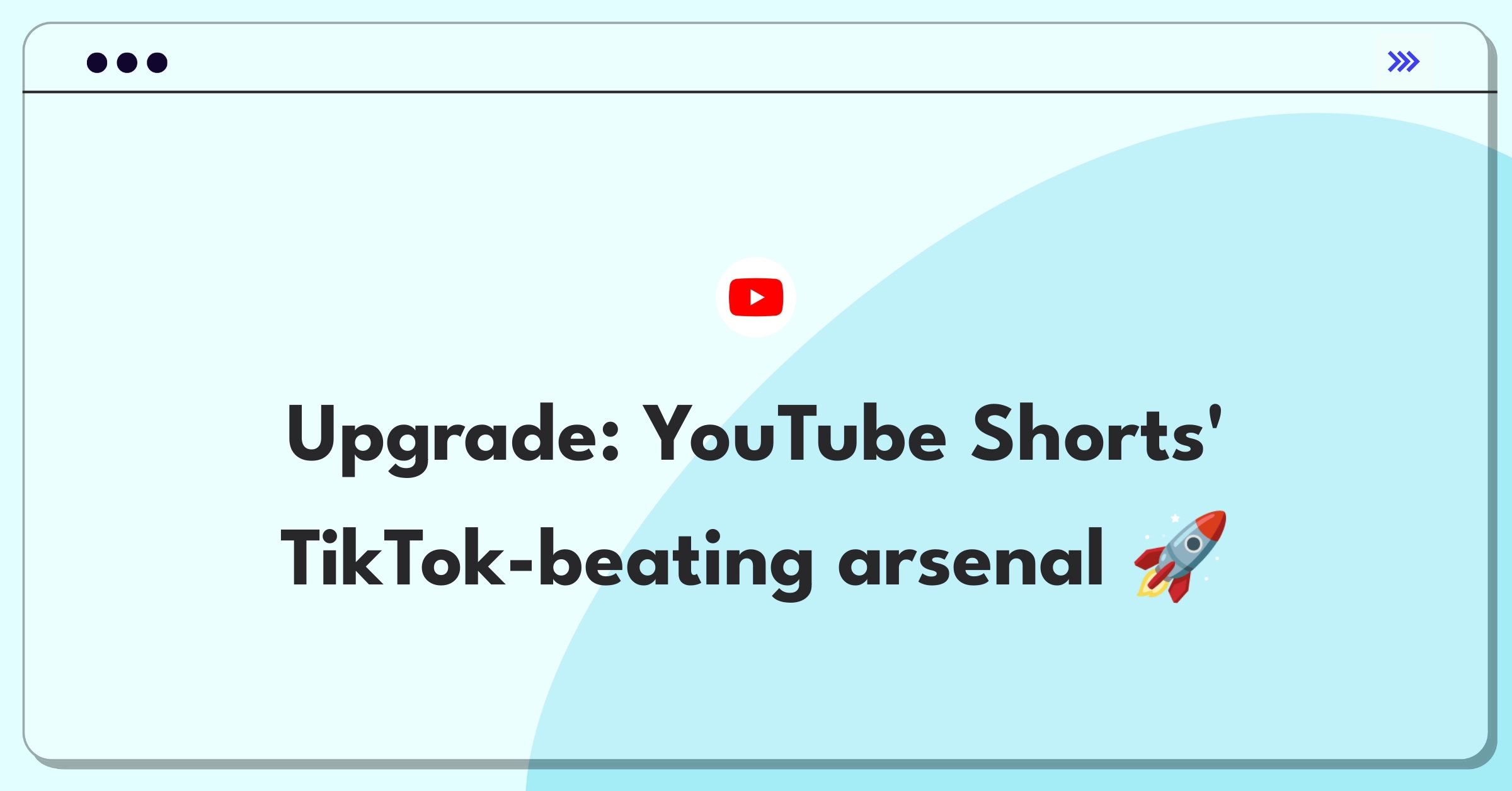 Product Management Improvement Question: YouTube Shorts feature enhancements to compete with TikTok