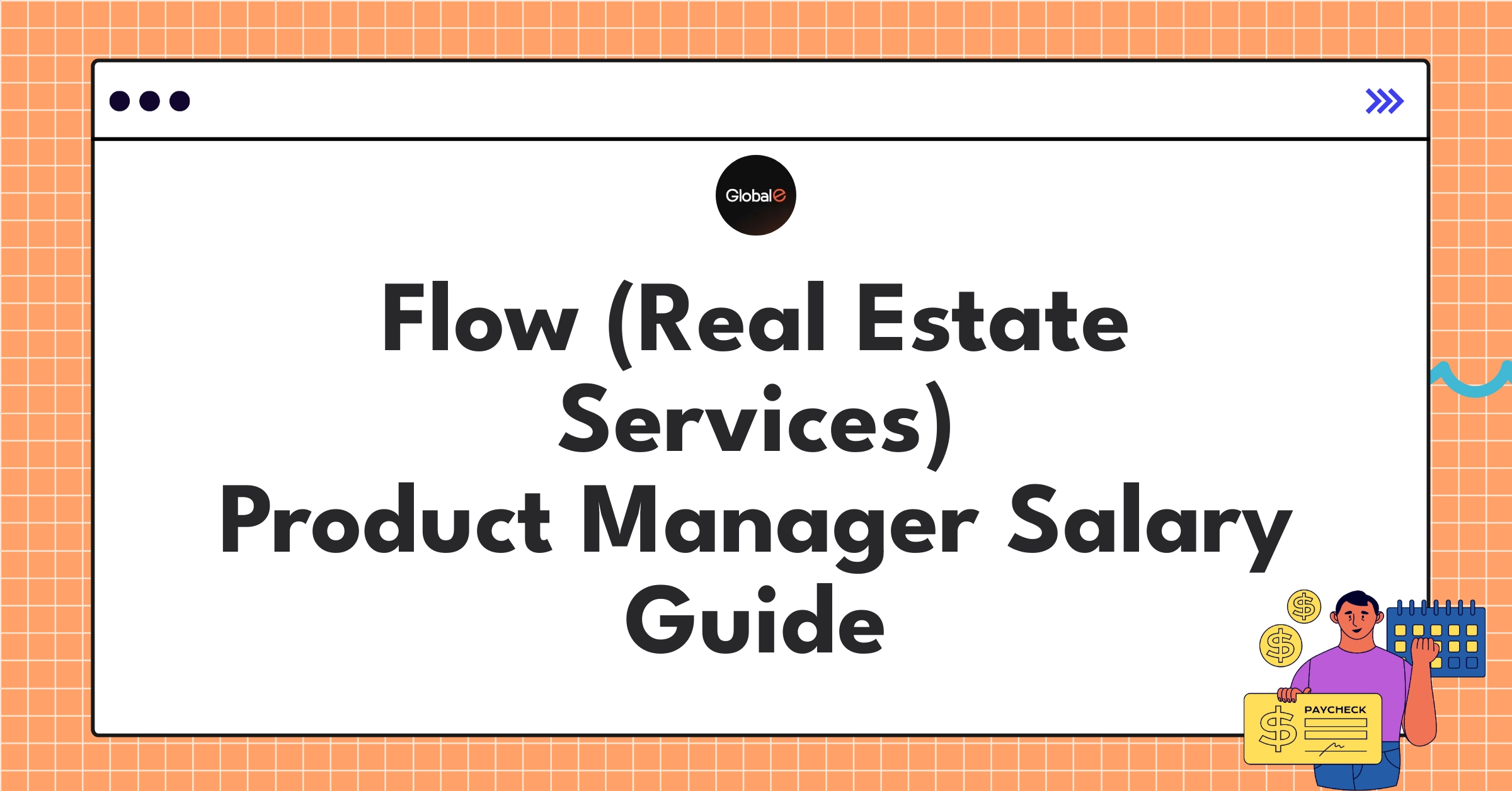 Detailed Flow Product Manager salary structure infographic showing base pay, bonuses, and equity across levels