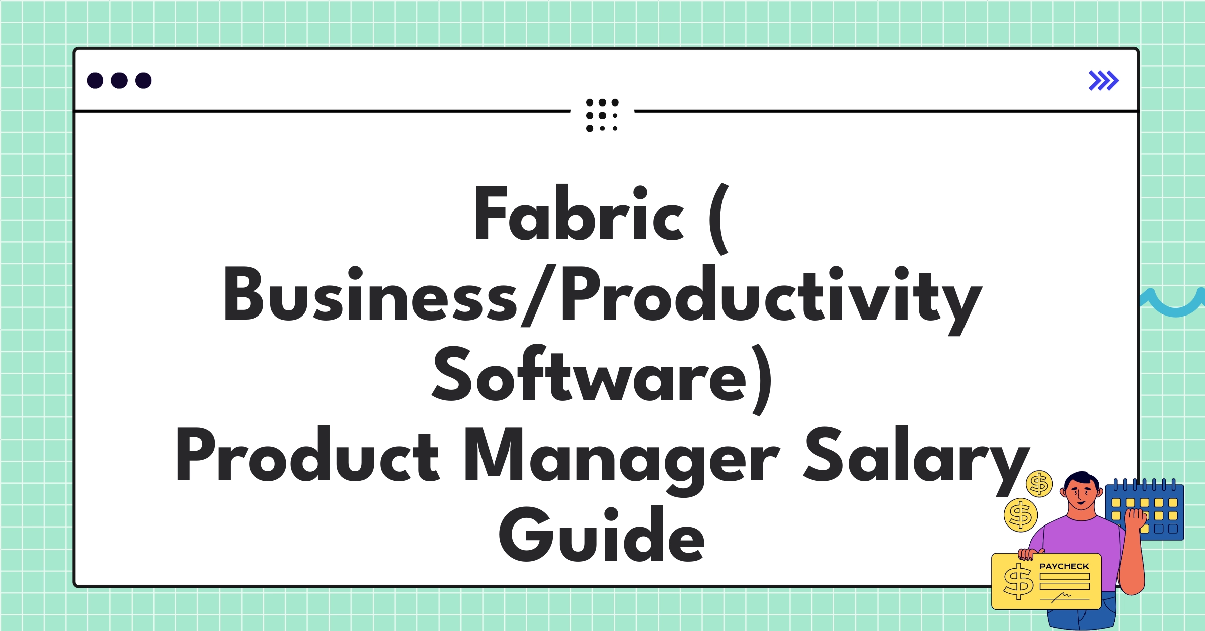 Fabric Product Manager salary breakdown chart showing base pay, bonuses, and equity components