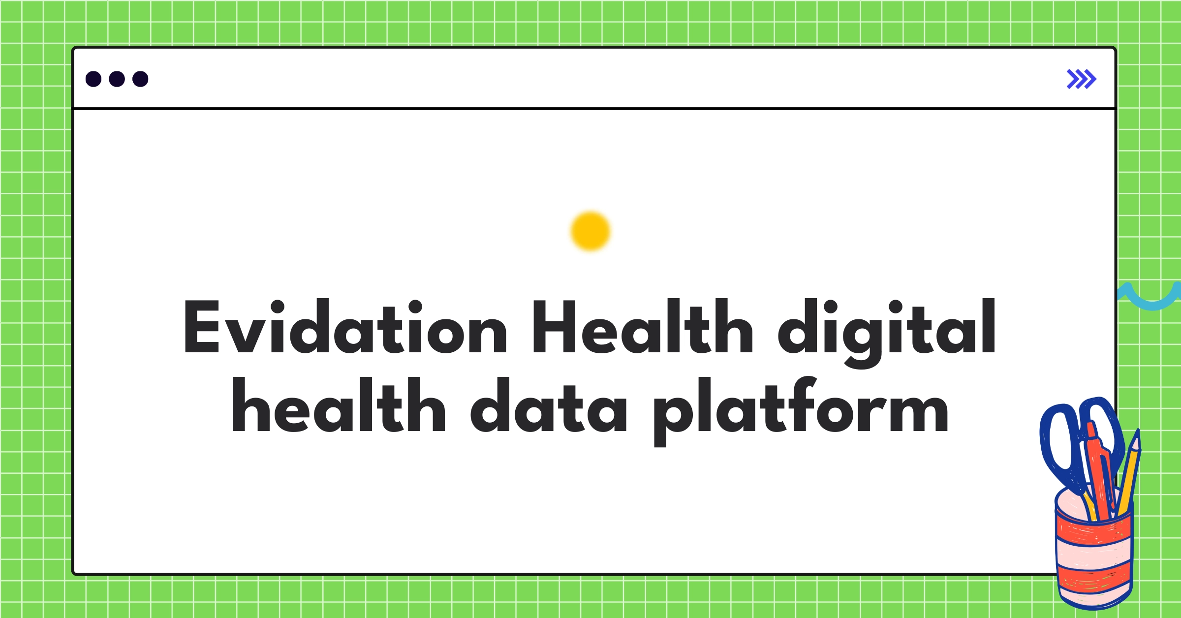 Evidation Health's patient-generated health data platform showcasing real-world evidence insights and user engagement