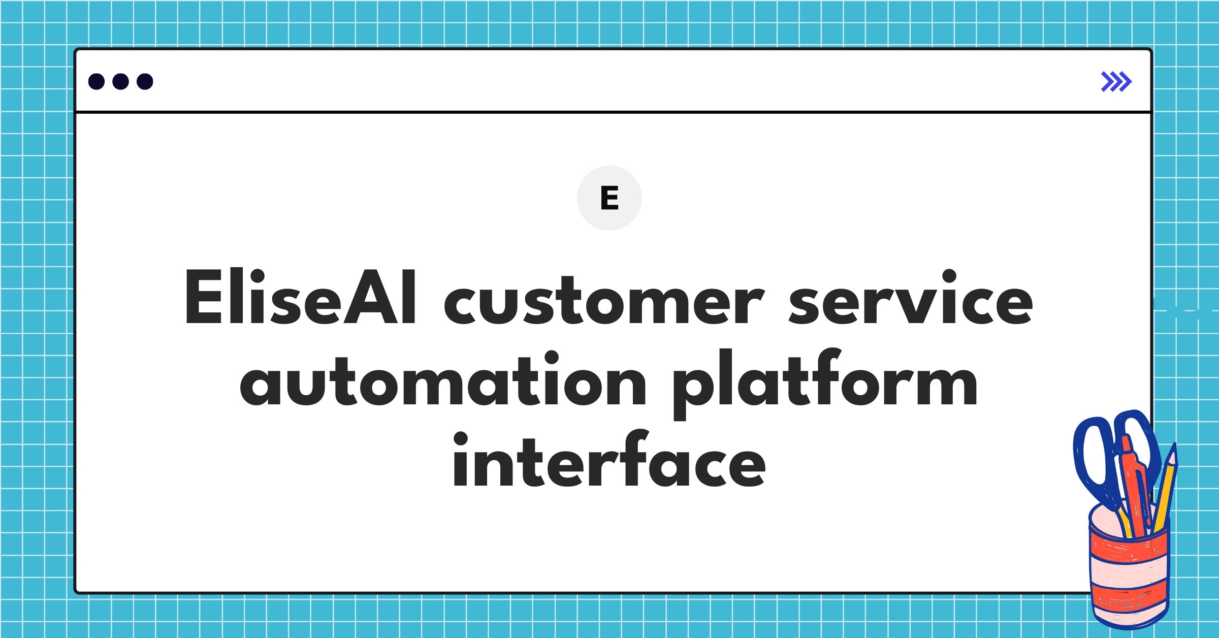 EliseAI's AI-powered customer service automation platform dashboard showcasing natural language processing capabilities