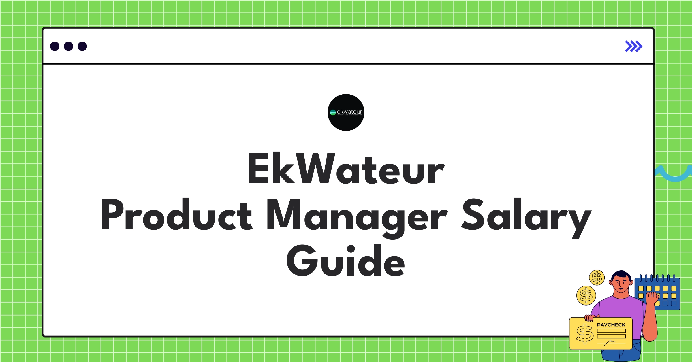 EkWateur Product Manager salary chart showing compensation ranges and factors influencing pay in renewable energy sector
