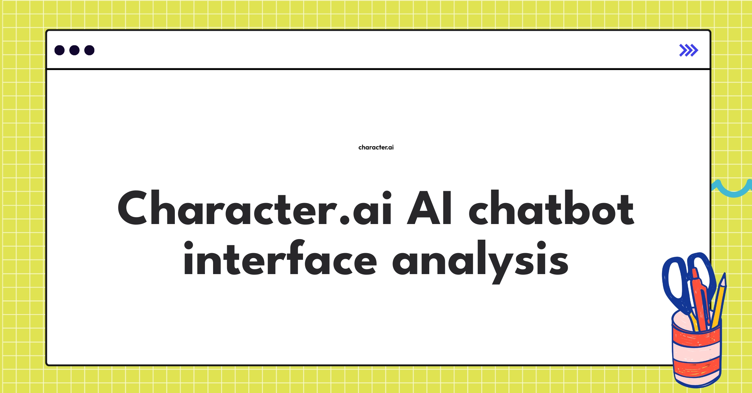Character.ai personalized AI chatbot platform user interface showcasing diverse character interactions