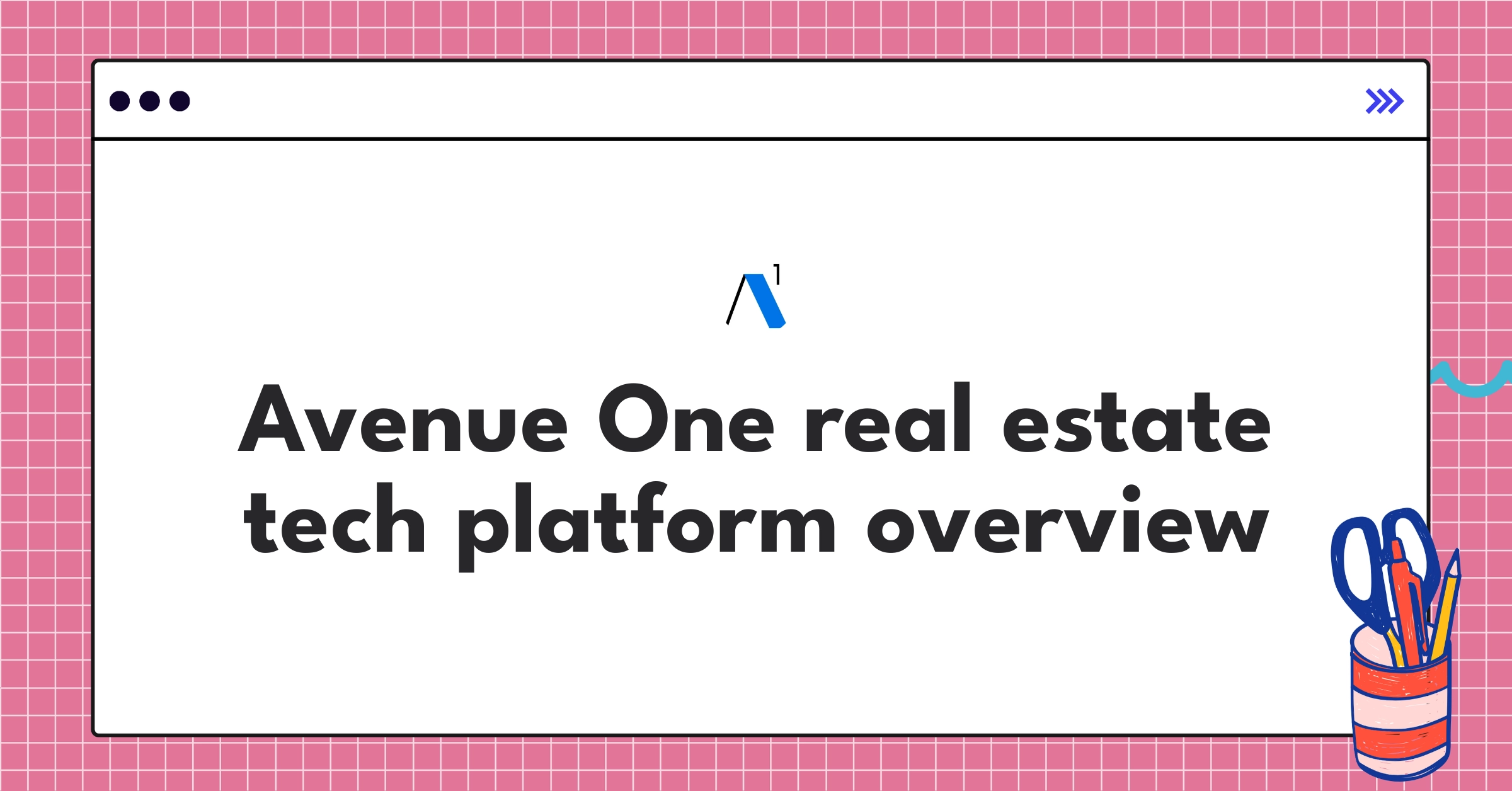 Avenue One's AI-powered real estate platform interface showcasing seamless home buying and selling experience