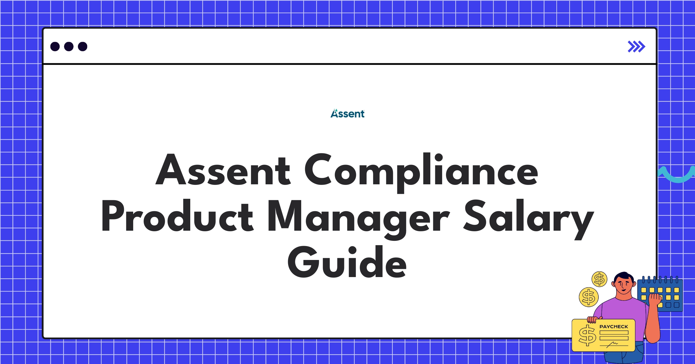 Assent Compliance product manager salary breakdown infographic showing compensation tiers and benefits