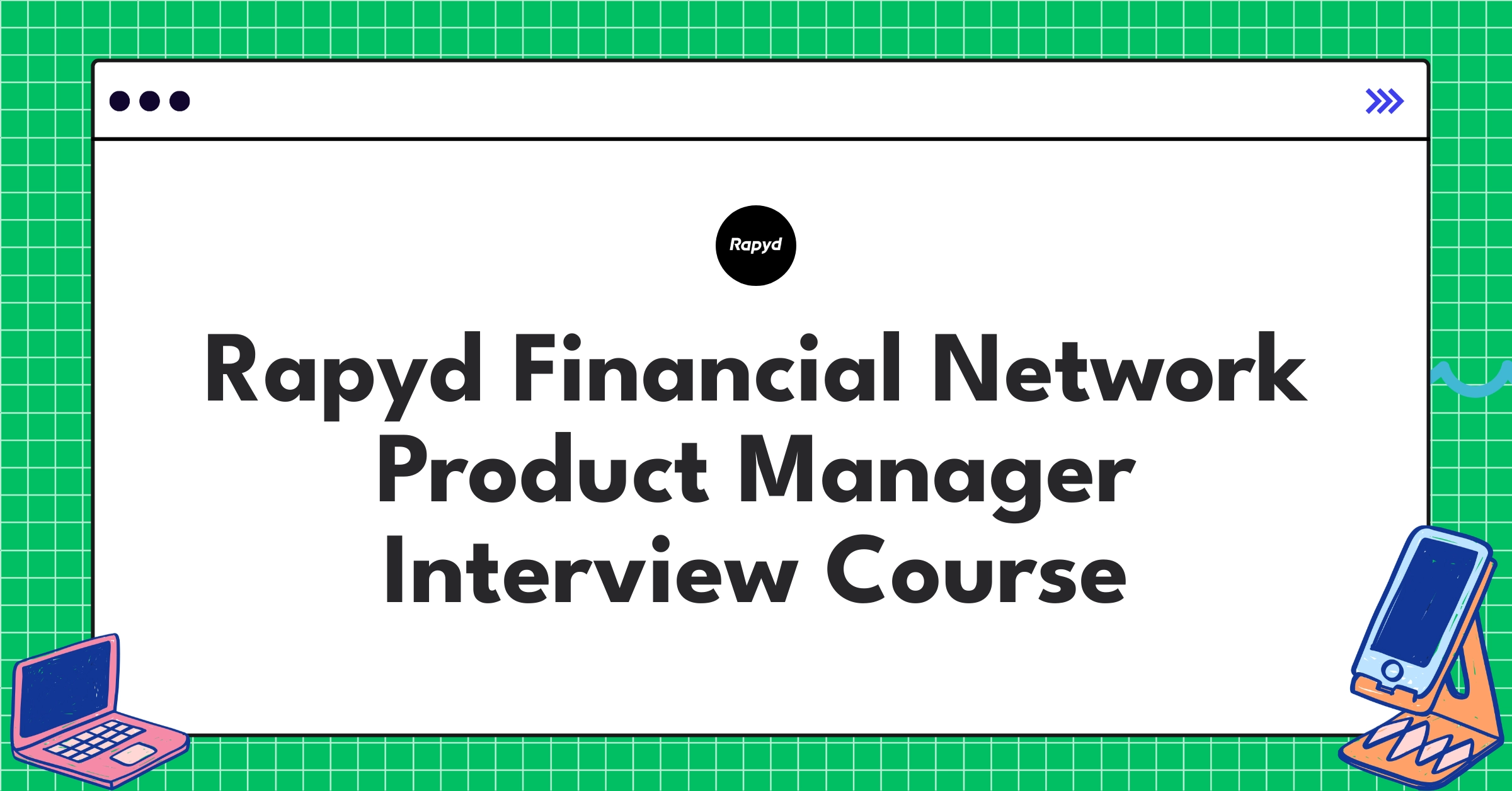 Rapyd Financial Network Product Manager Course Featured Image