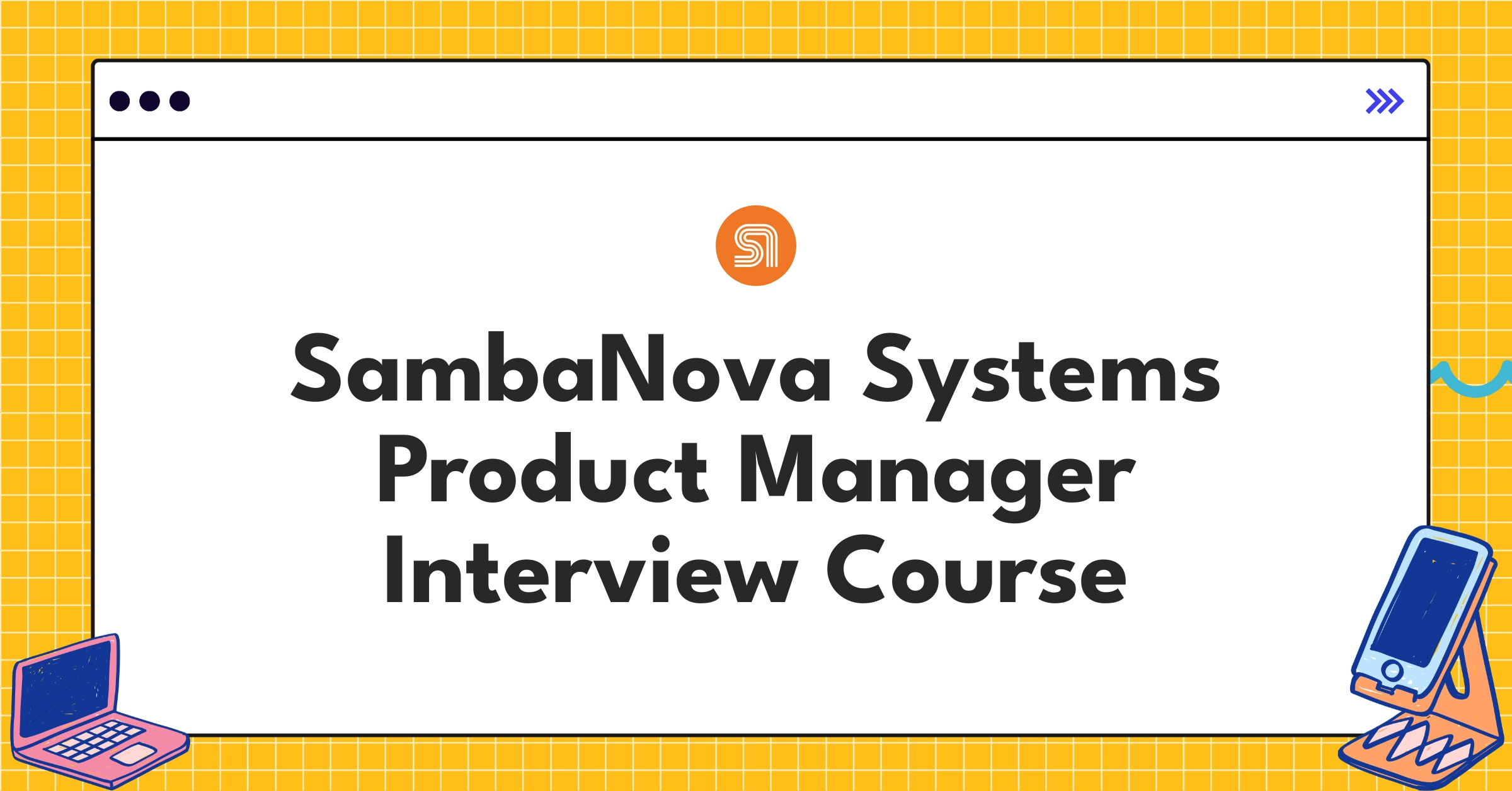 SambaNova Systems Product Manager Course Featured Image