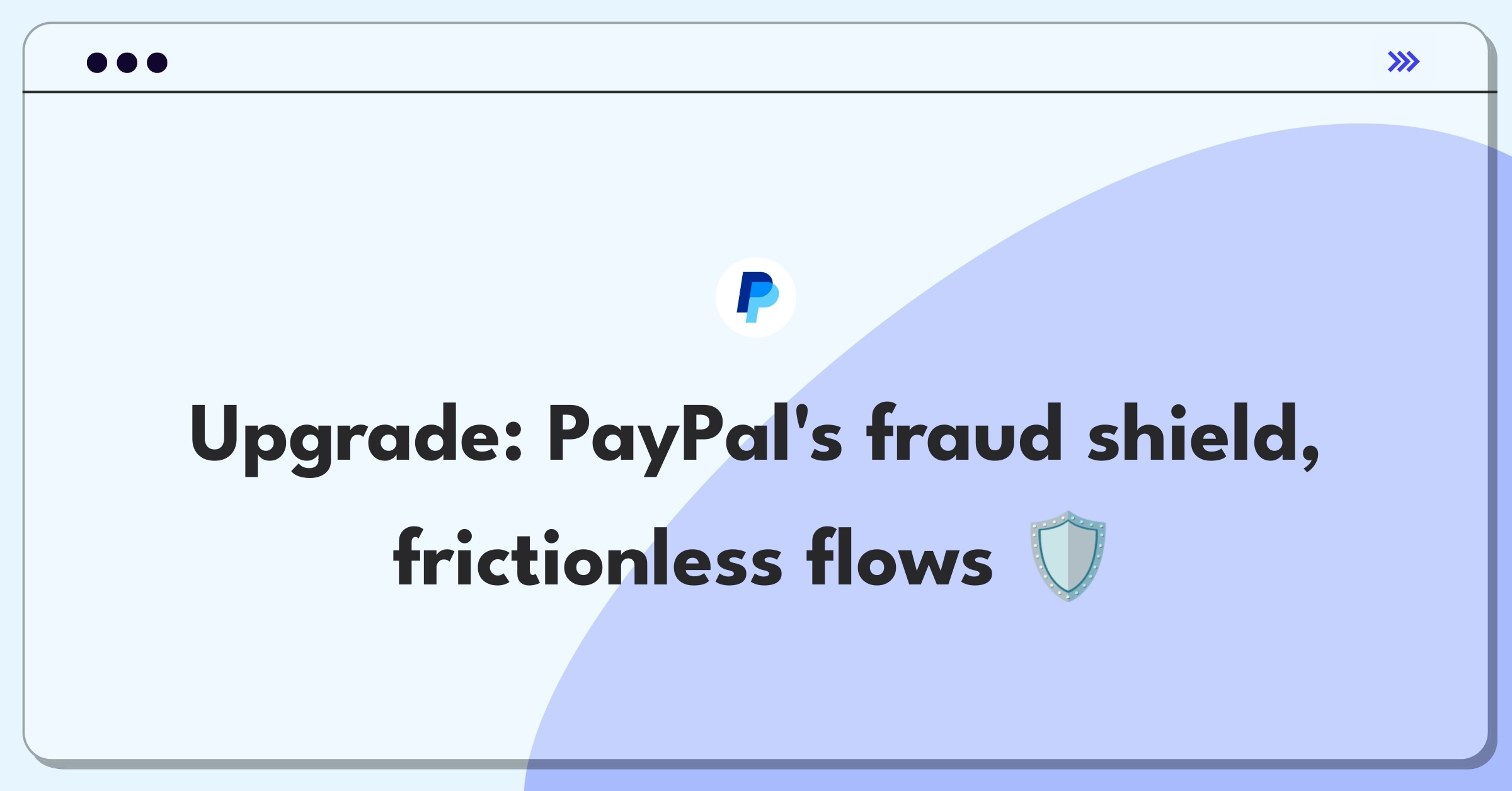 Product Management Strategy Question: Enhancing PayPal's fraud detection while maintaining user experience