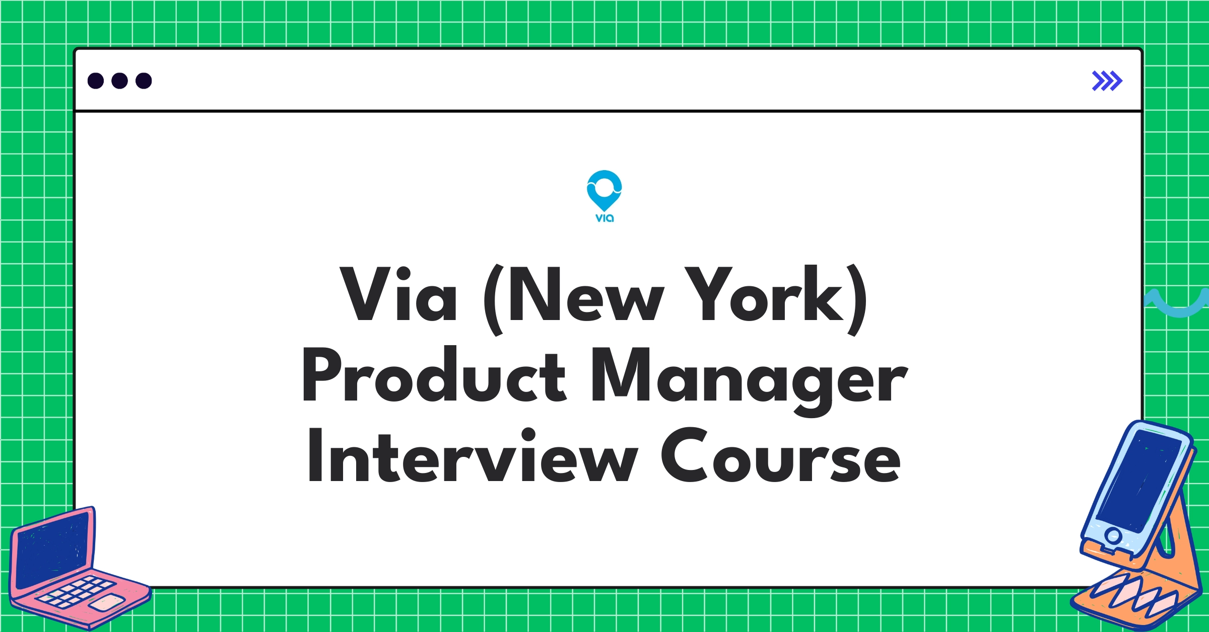 Via (New York) Product Manager Course