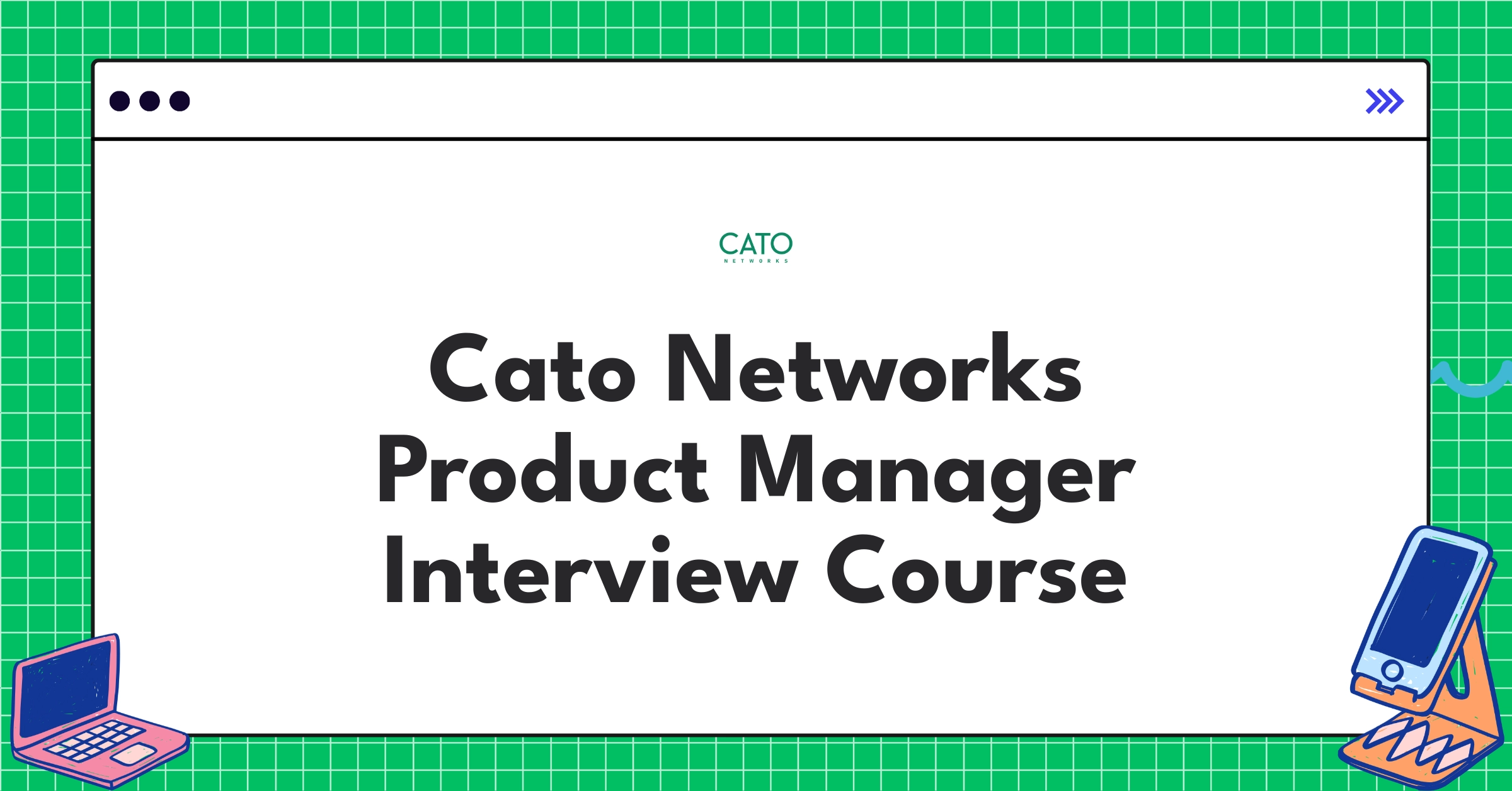 Cato Networks Product Manager Course