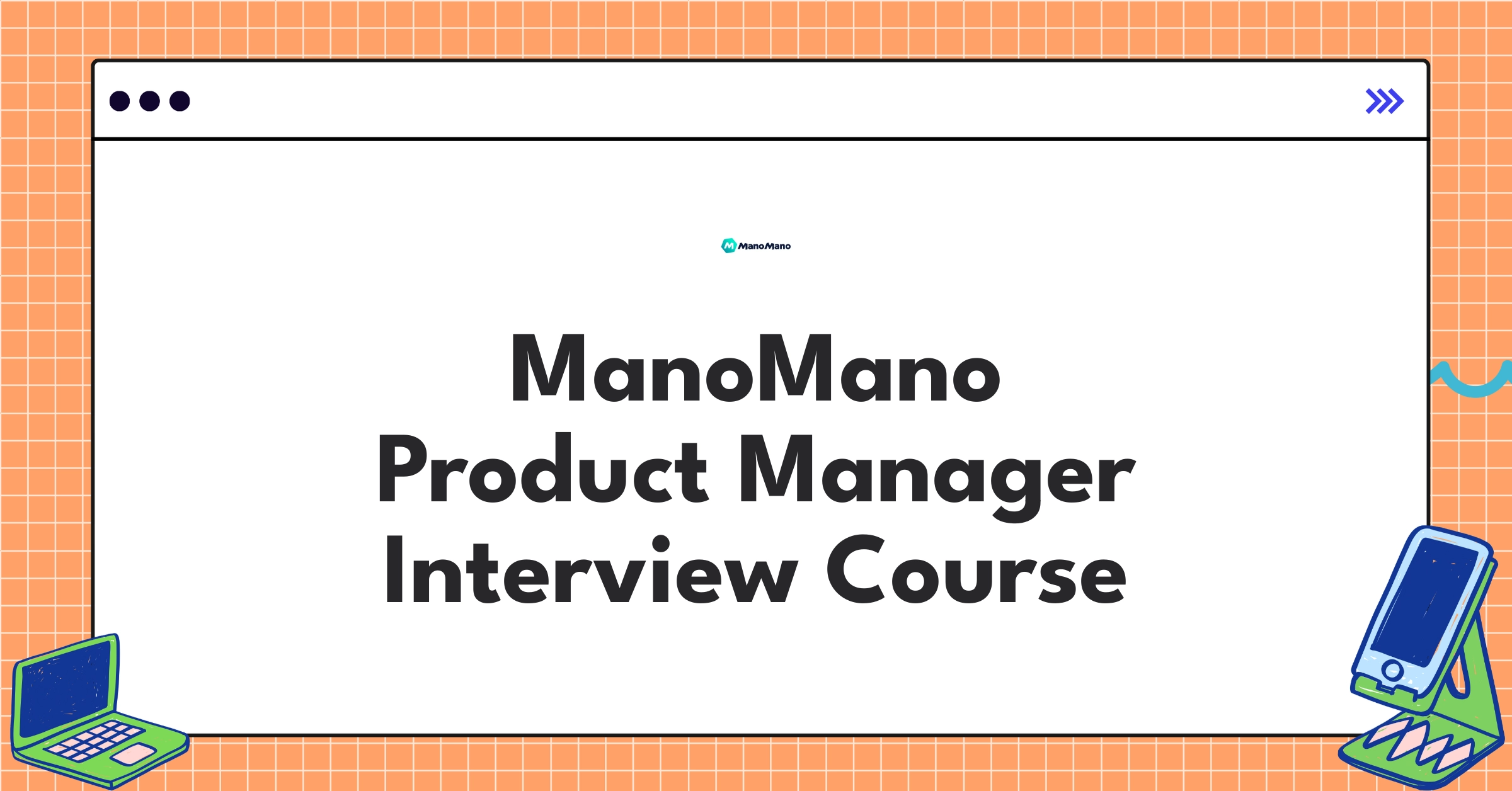 ManoMano Product Manager Course