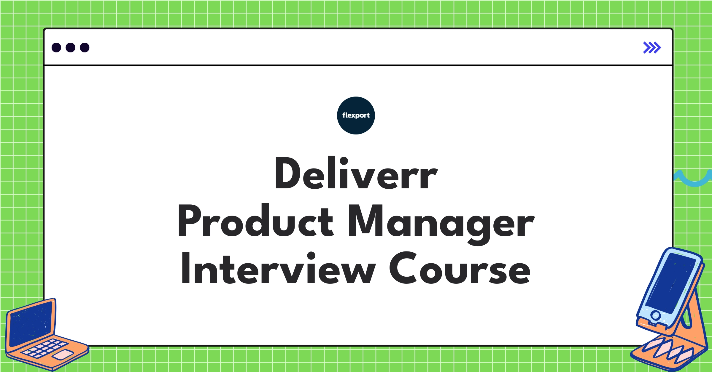 Deliverr Product Manager Course