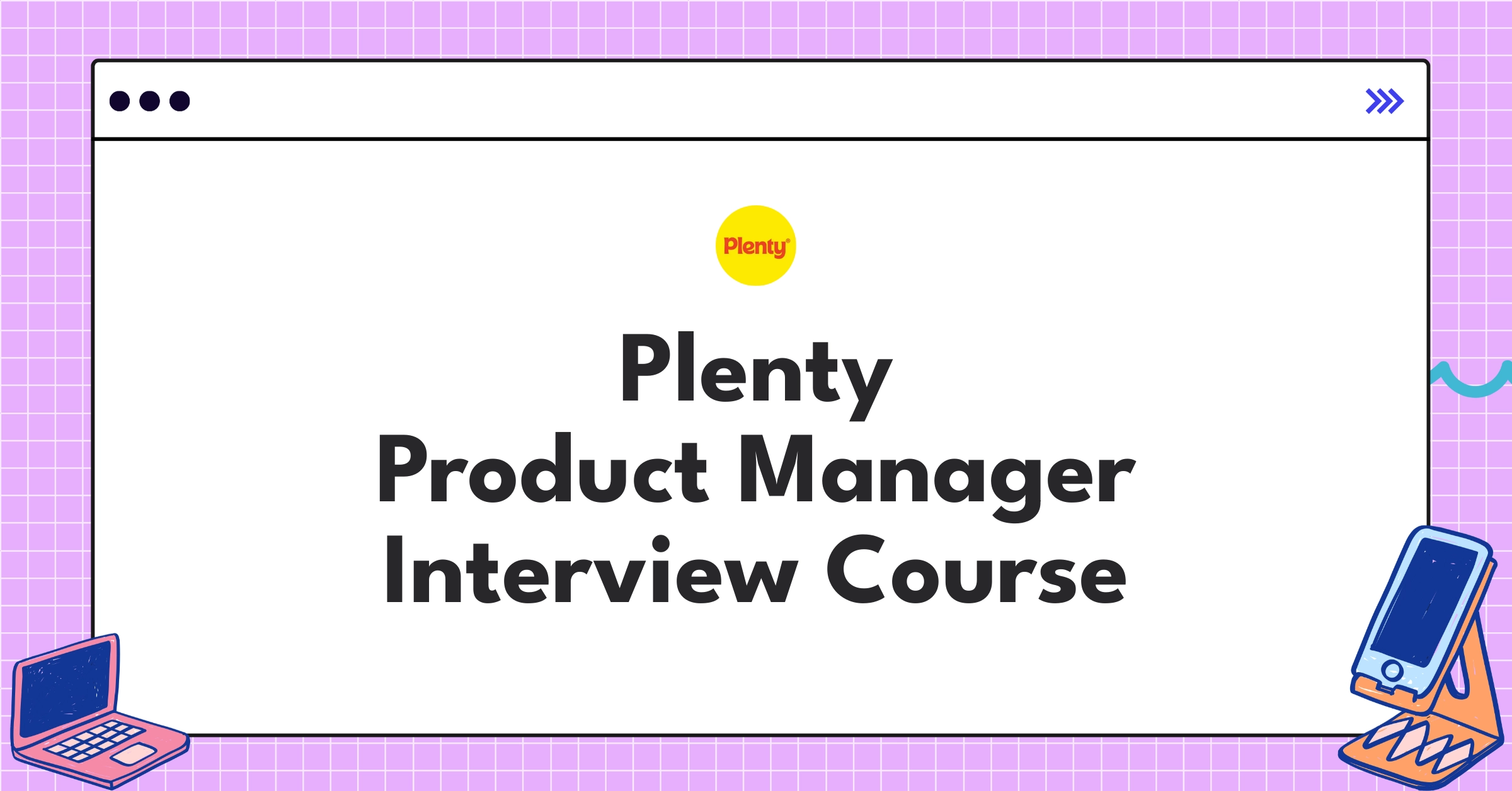Plenty Product Manager Course