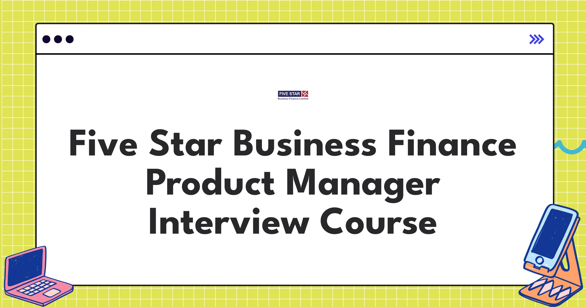 Five Star Business Finance Product Manager Course Featured Image