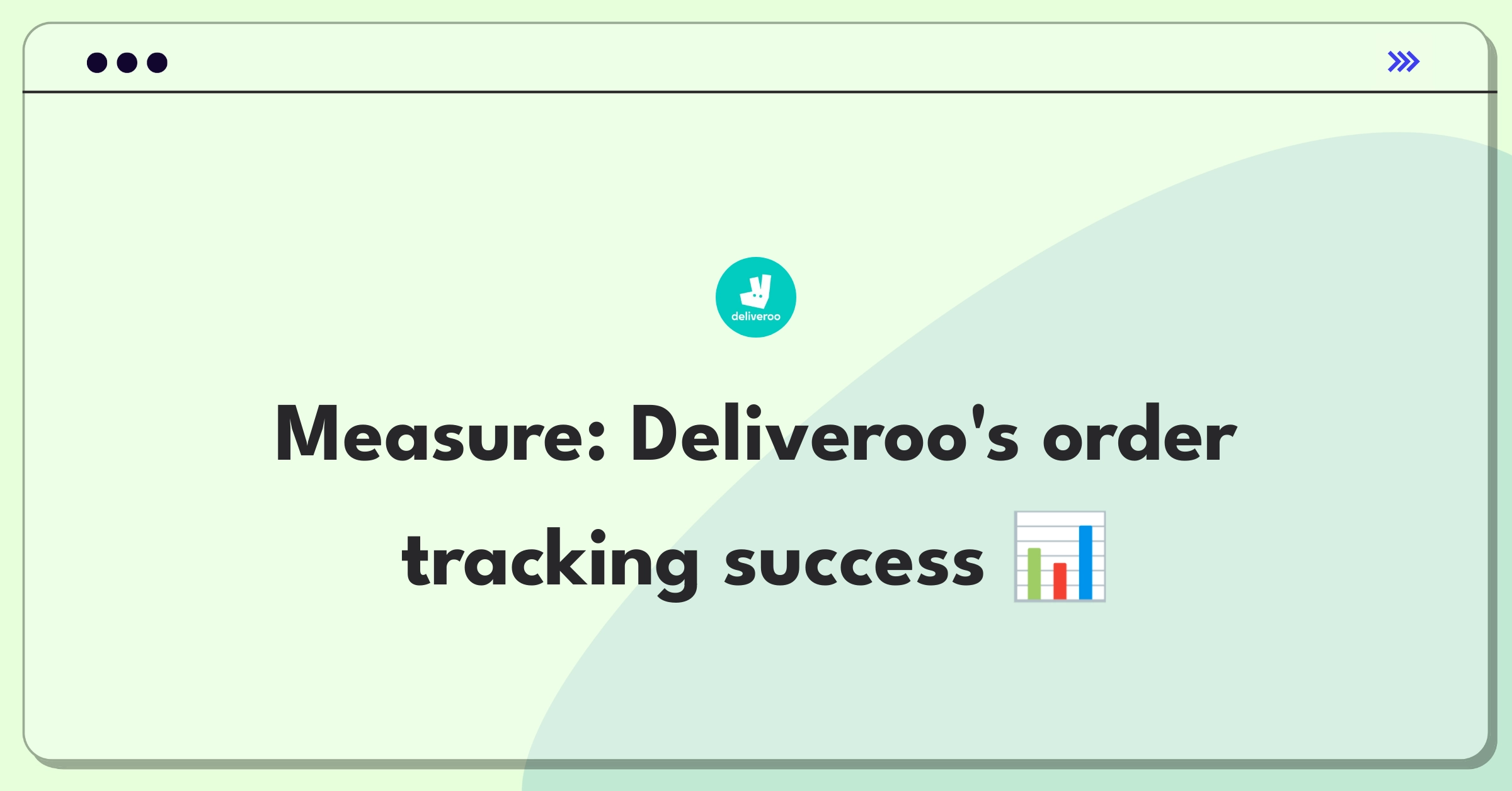 Product Management Analytics Question: Evaluating real-time order tracking metrics for food delivery app